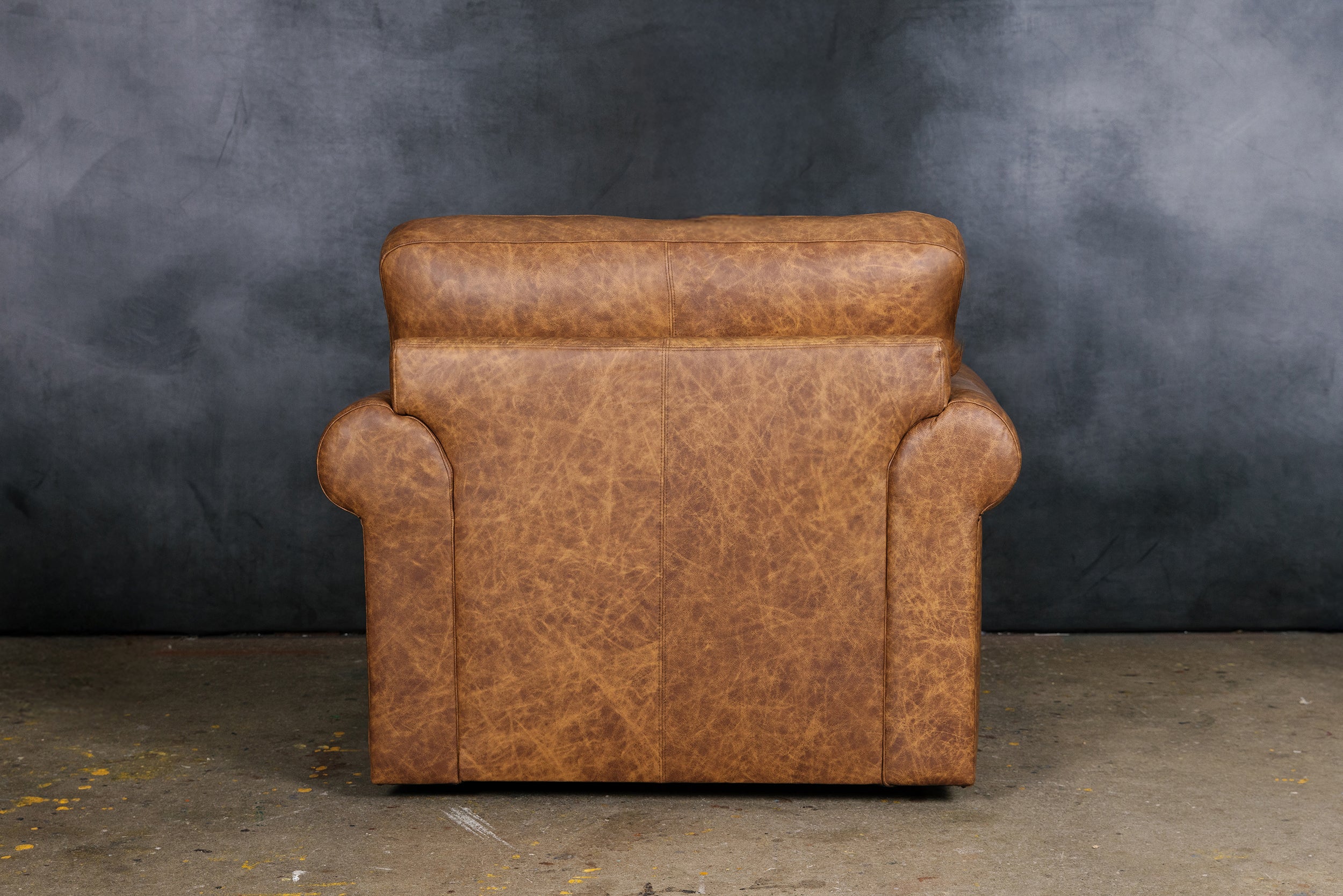 DUKE OF LANCASTER LARGE SWIVEL CHAIR
