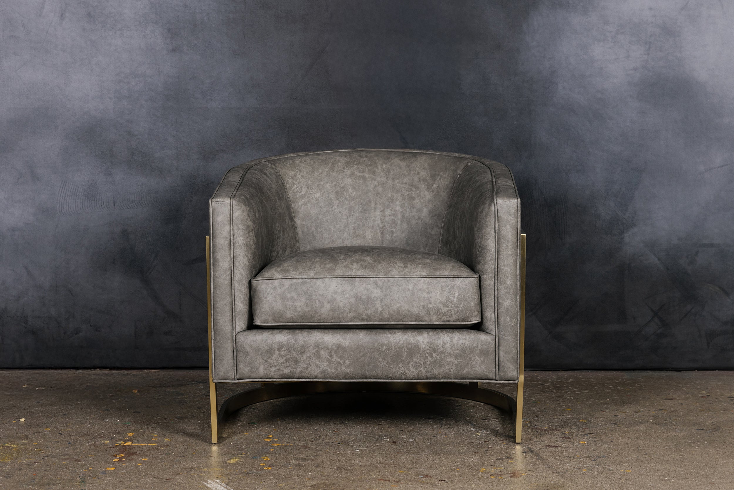 AUDREY LEATHER CHAIR