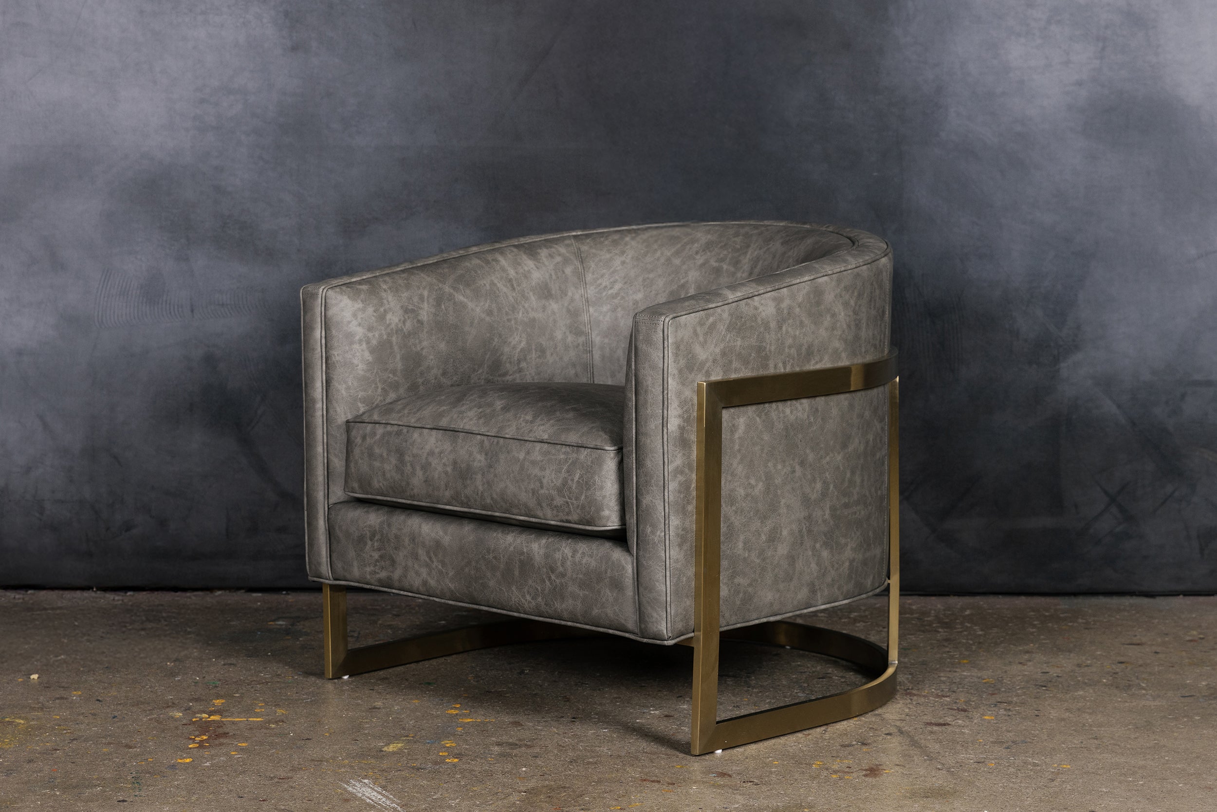 AUDREY LEATHER CHAIR