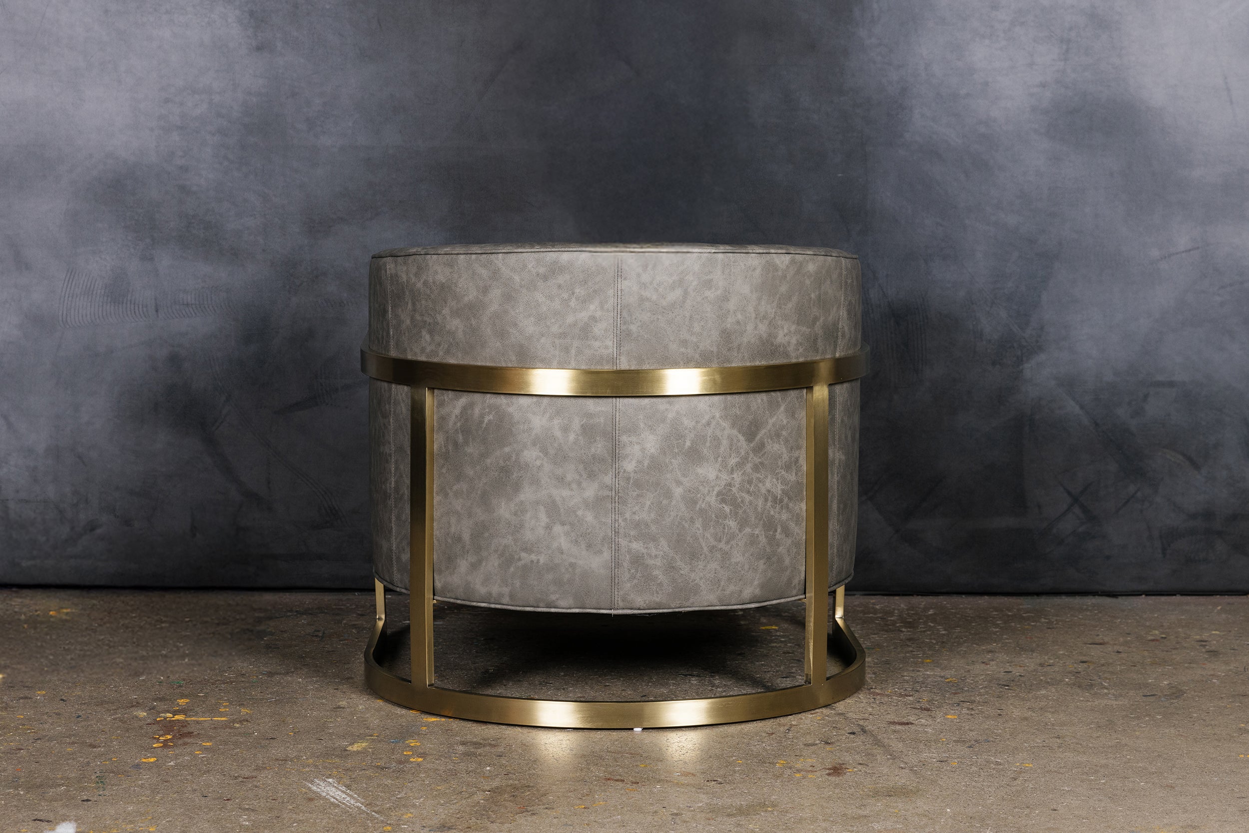 FAUTEUIL EN CUIR AUDREY