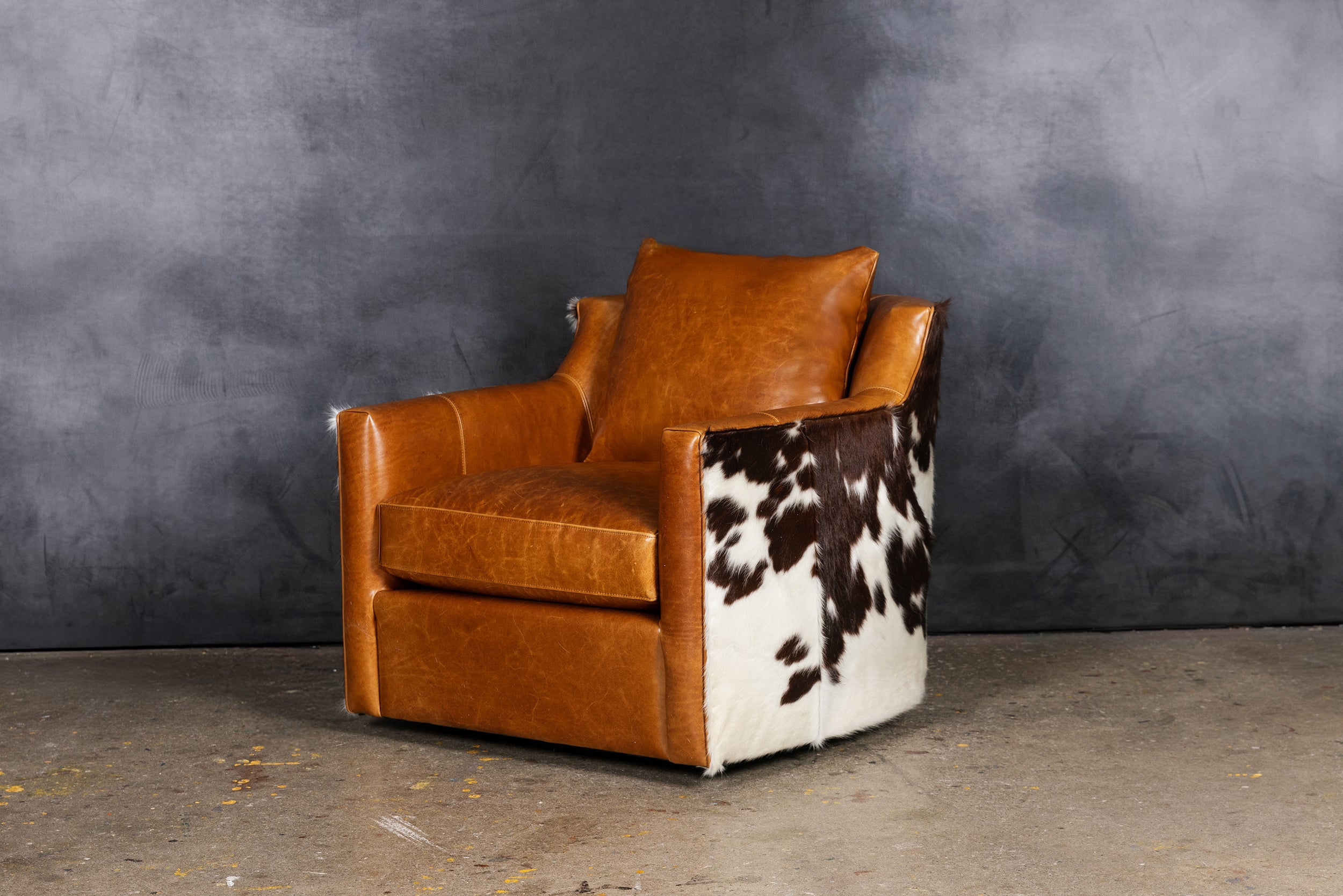 Fauteuil pivotant Yellowstone - Édition limitée