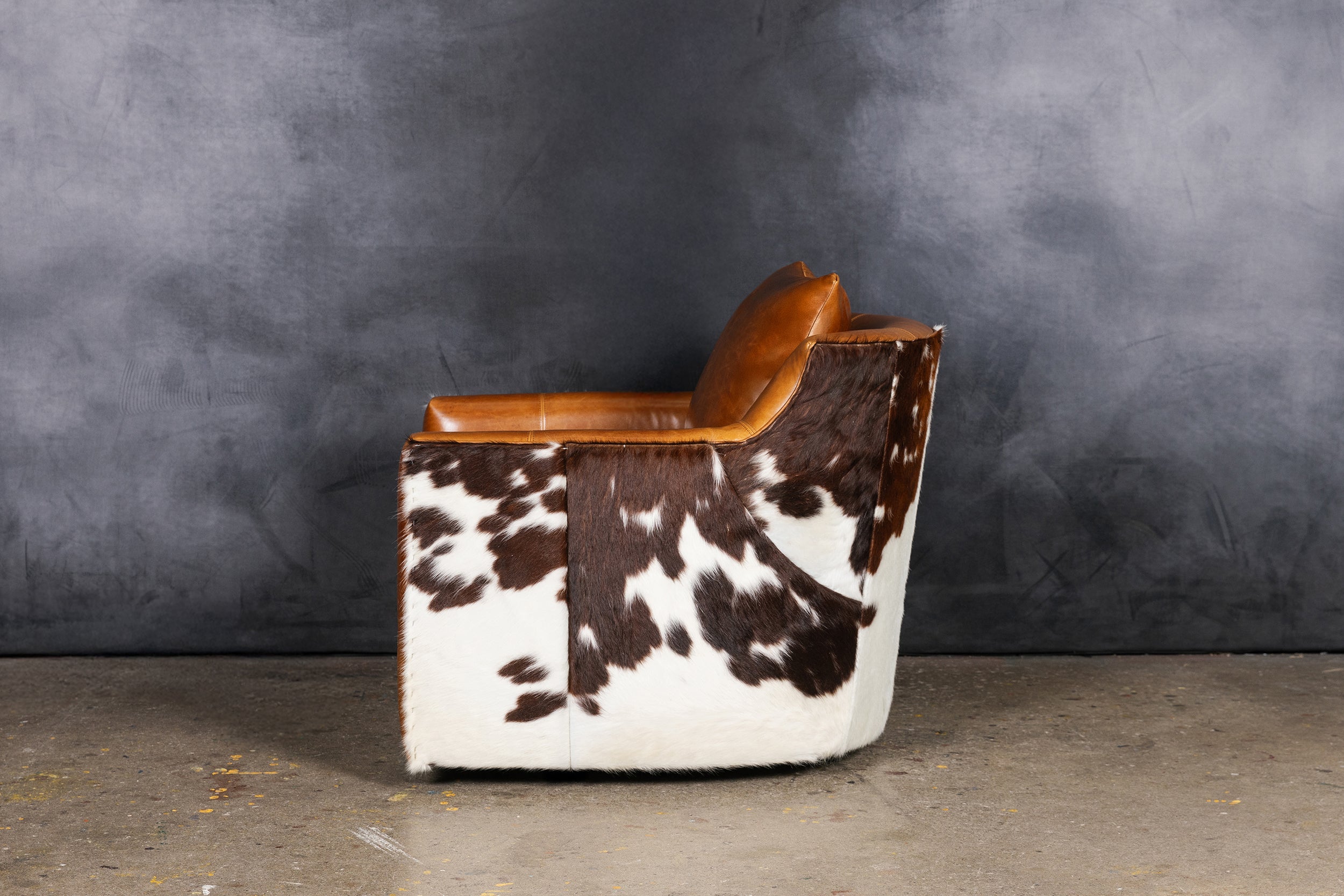 Fauteuil pivotant Yellowstone - Édition limitée