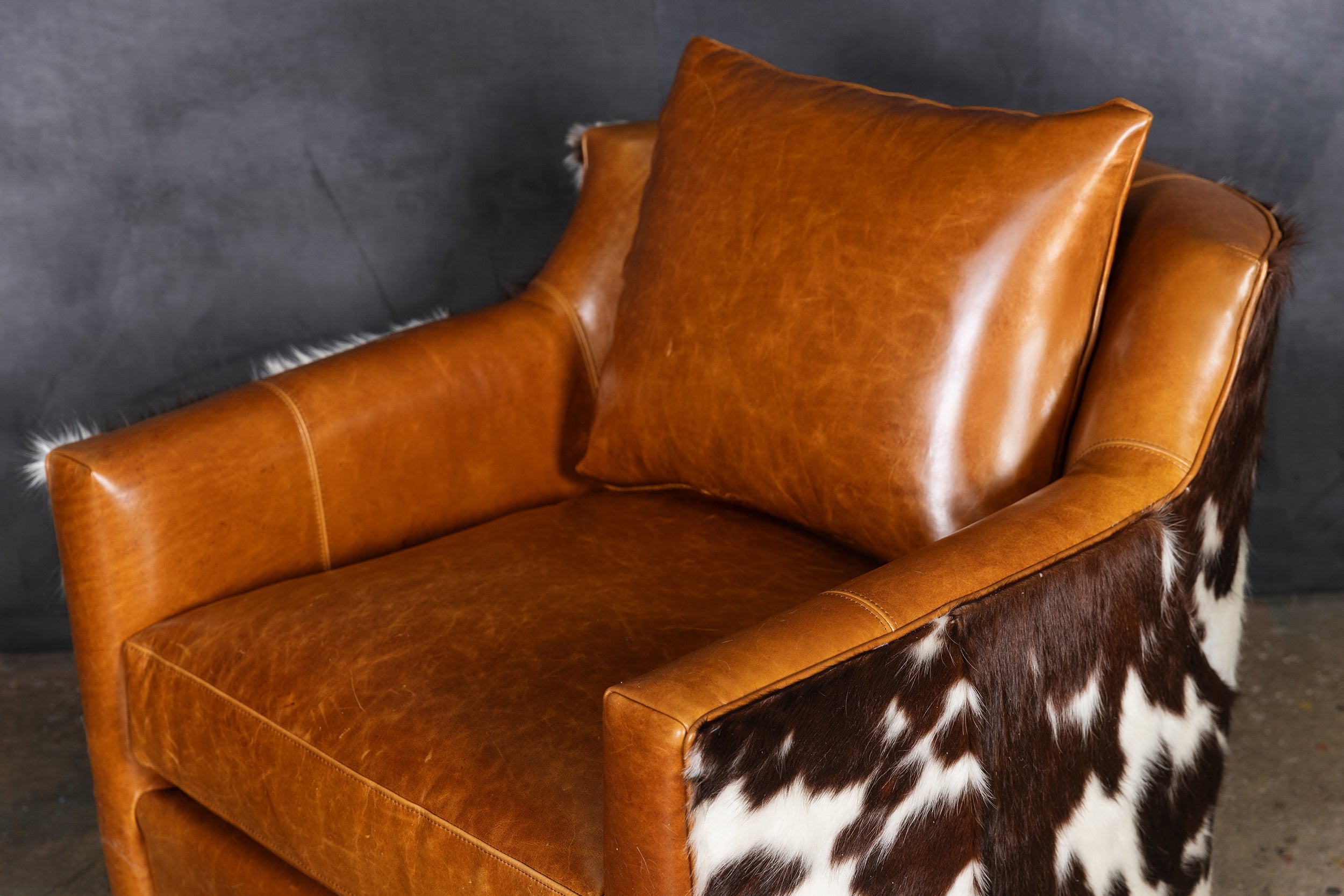 Fauteuil pivotant Yellowstone - Édition limitée