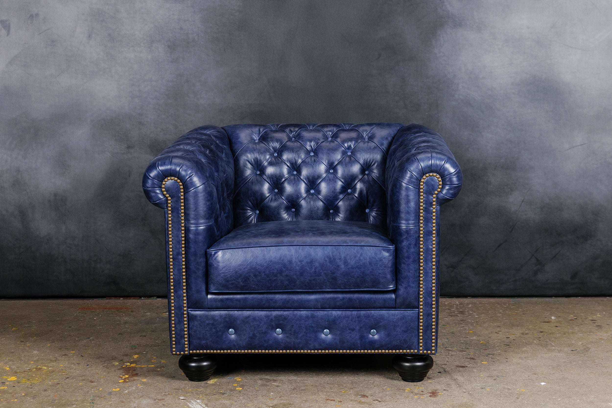 FAUTEUIL EN CUIR TIMOTHÉE