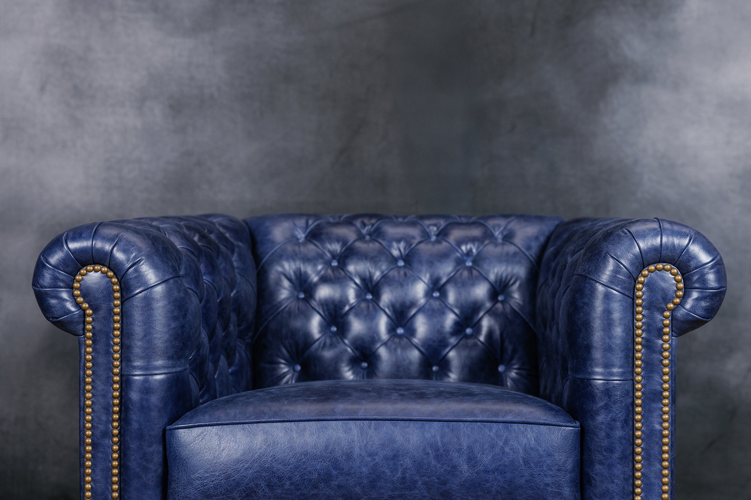 FAUTEUIL EN CUIR TIMOTHÉE