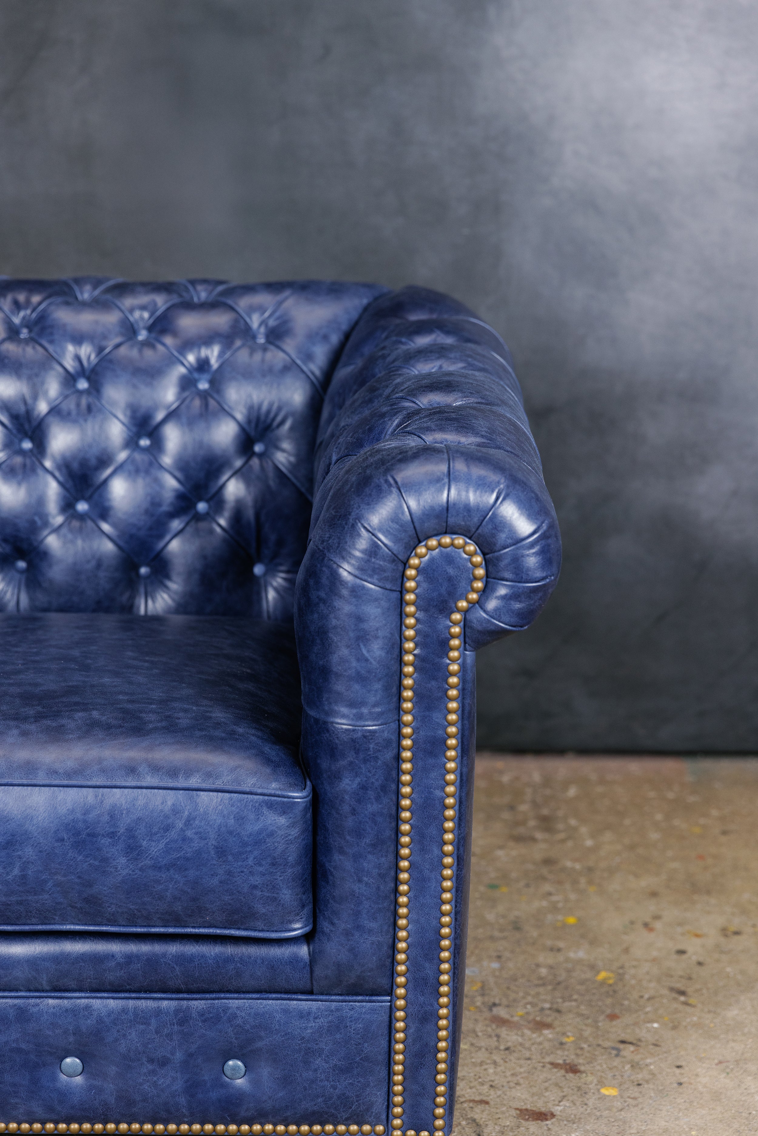 FAUTEUIL EN CUIR TIMOTHÉE