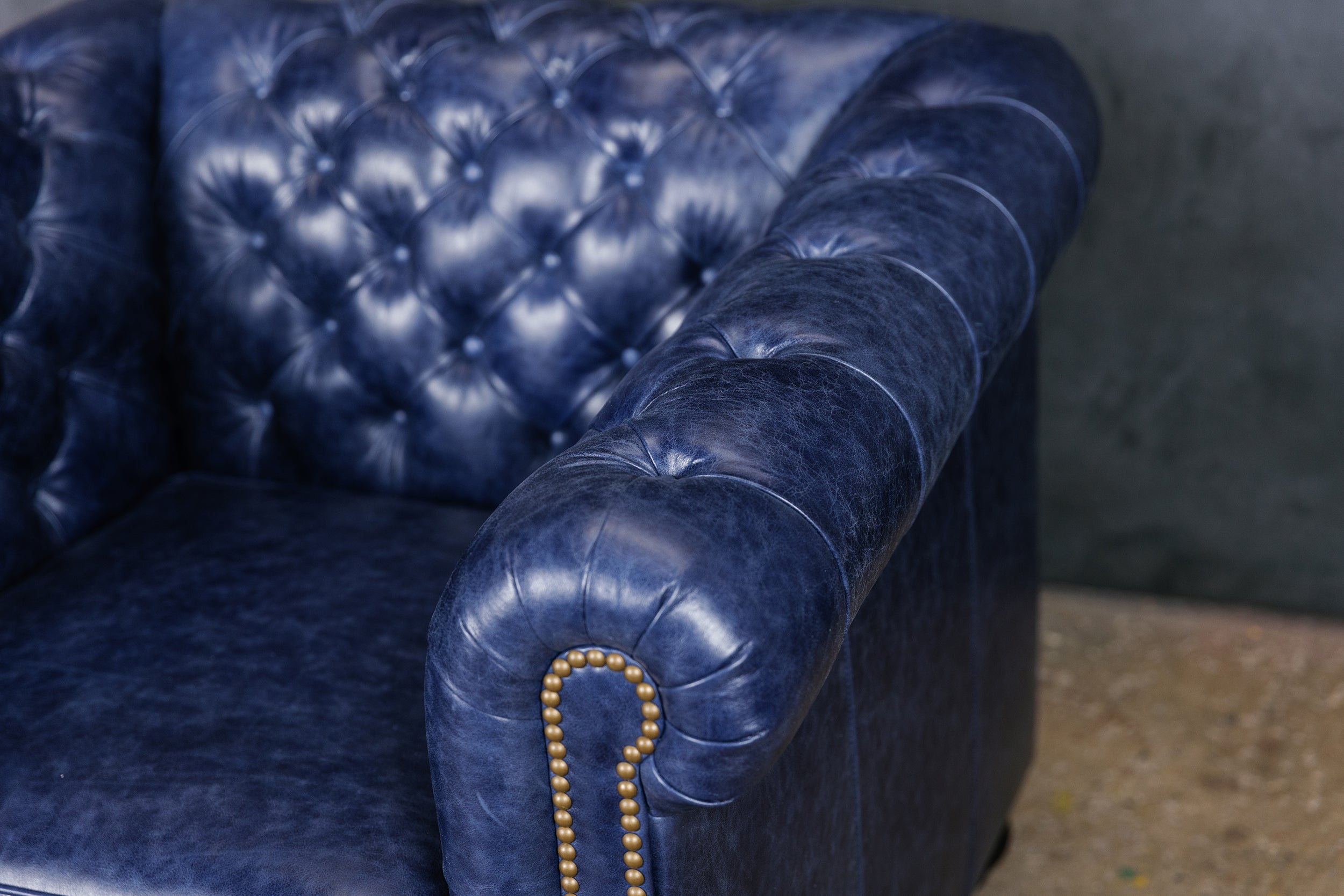 FAUTEUIL EN CUIR TIMOTHÉE