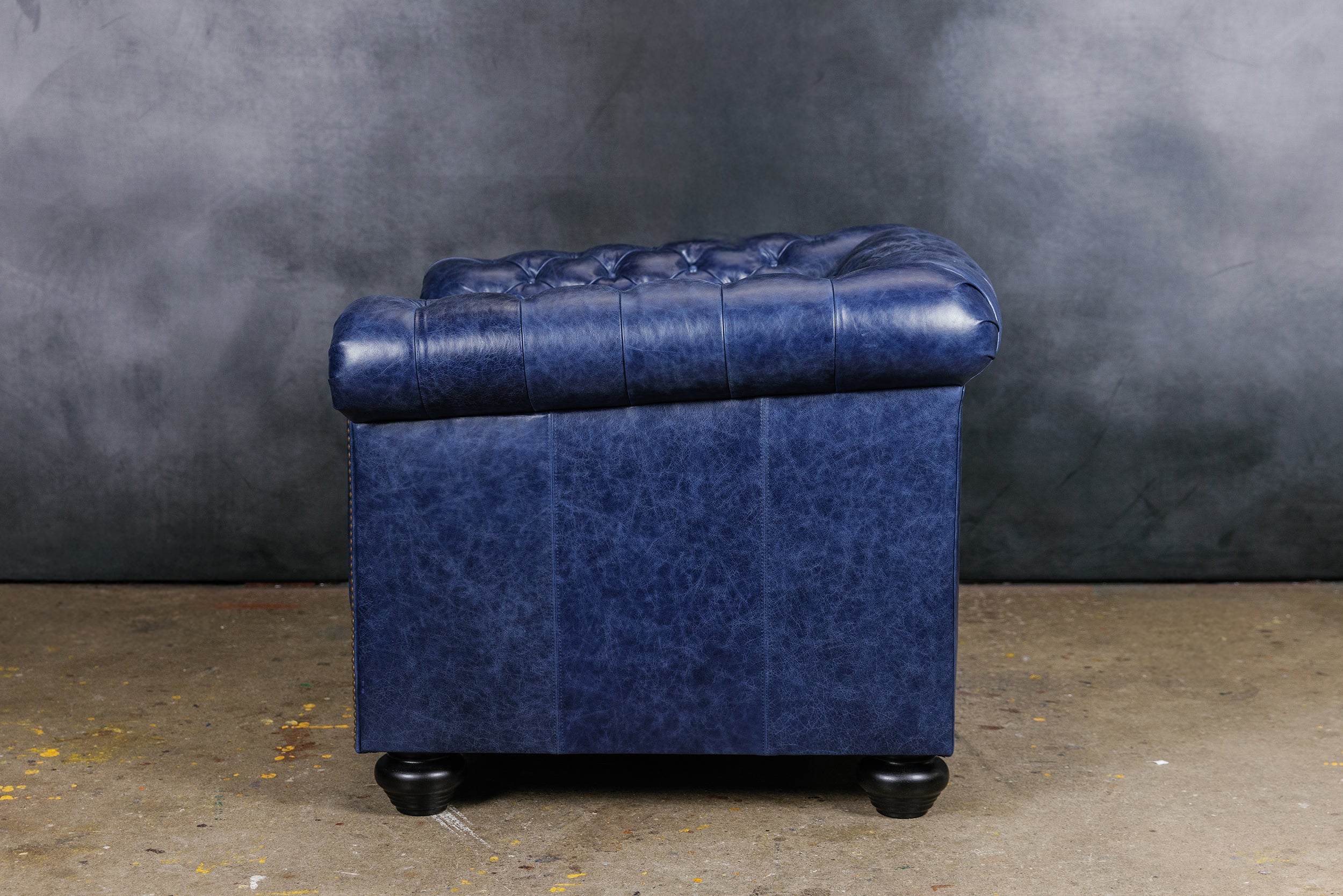 FAUTEUIL EN CUIR TIMOTHÉE