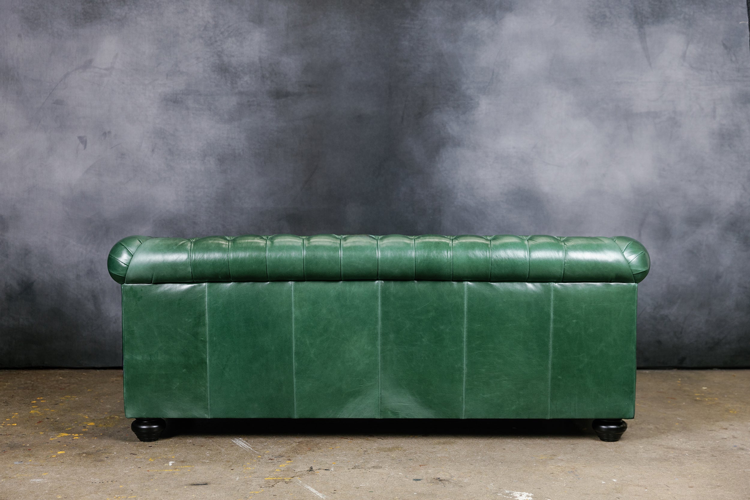 CANAPÉ DEUX PLACES EN CUIR OXFORD