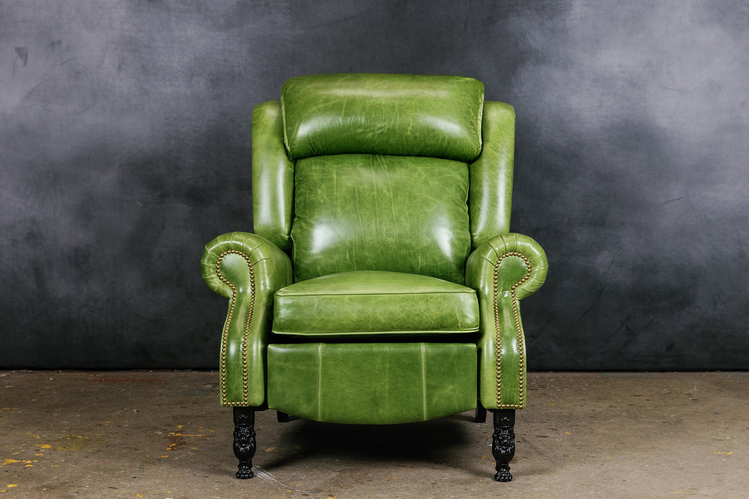 FAUTEUIL INCLINABLE KING ROUGE