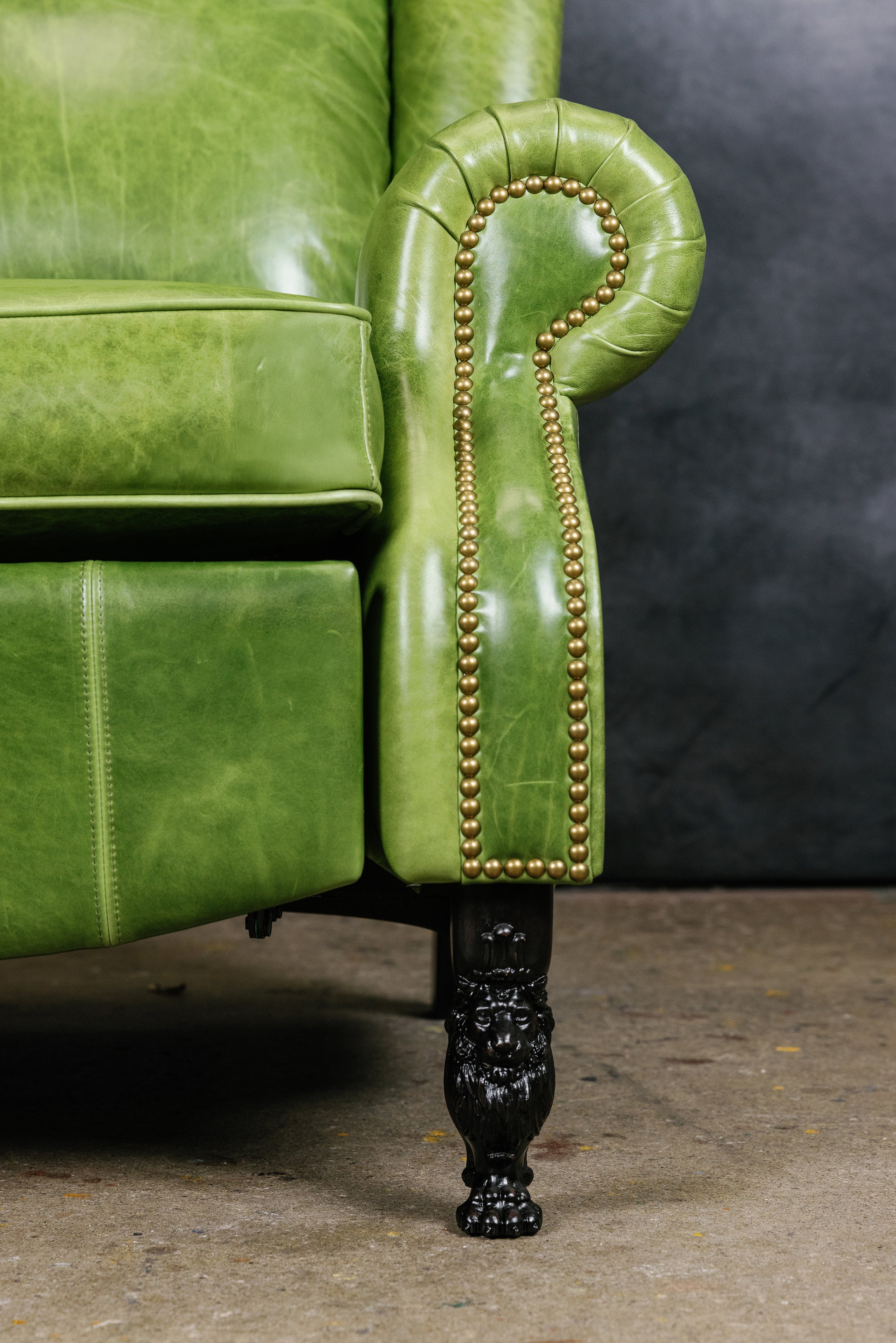 FAUTEUIL INCLINABLE KING ROUGE