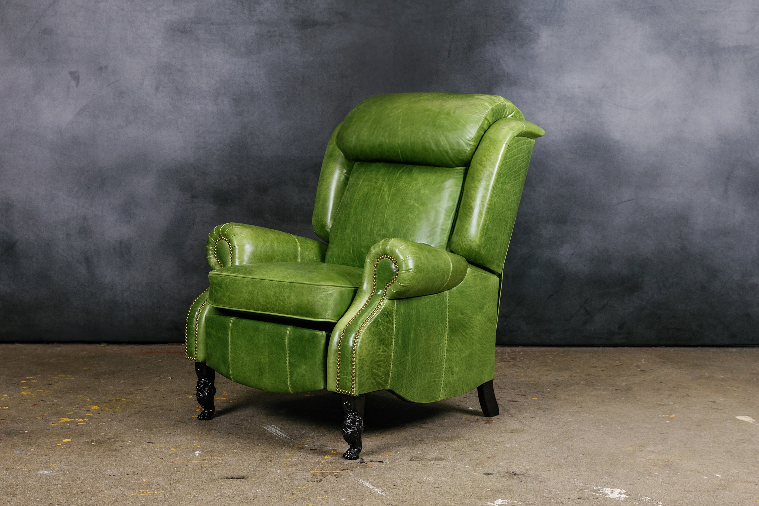 FAUTEUIL INCLINABLE KING ROUGE