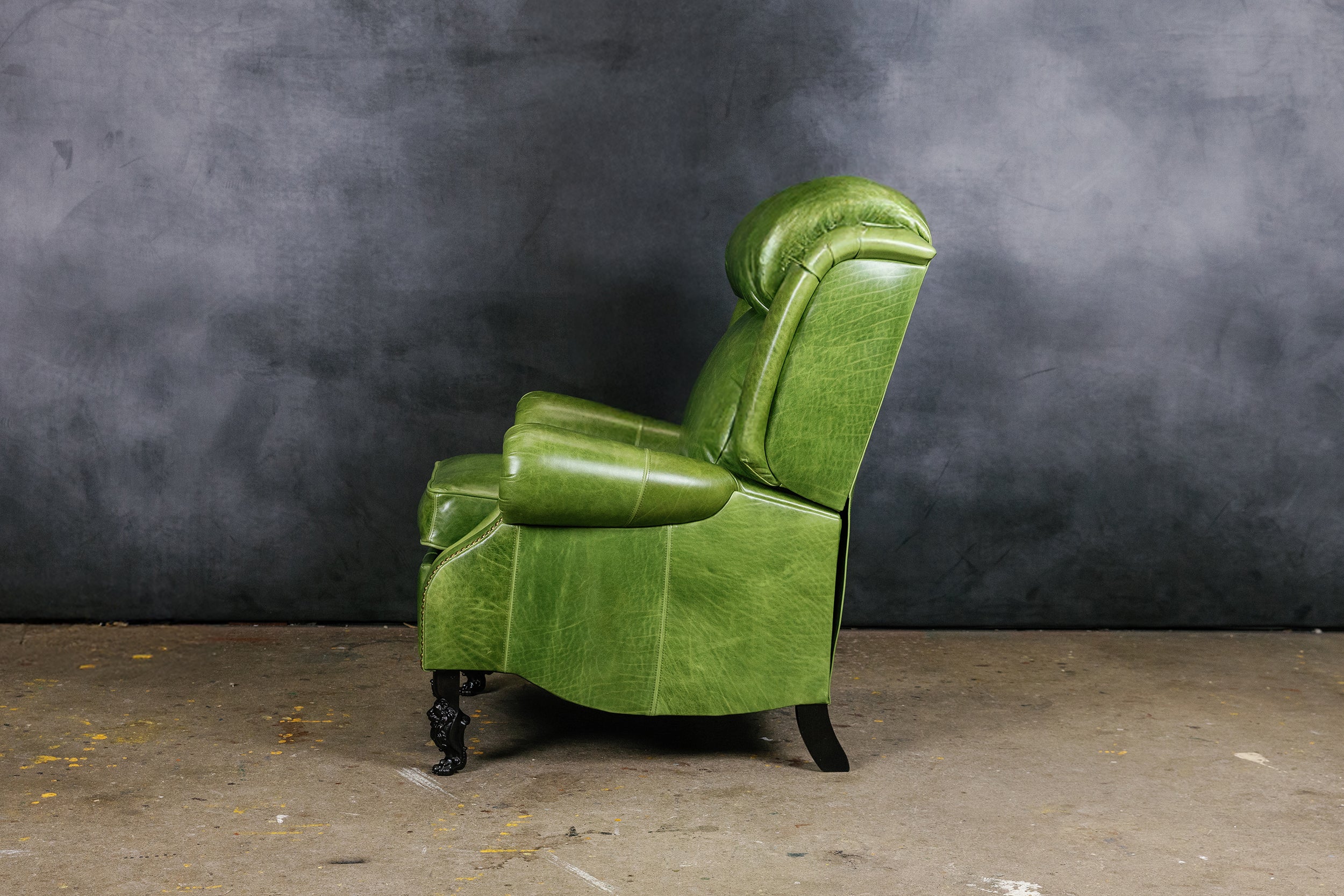 FAUTEUIL INCLINABLE KING ROUGE