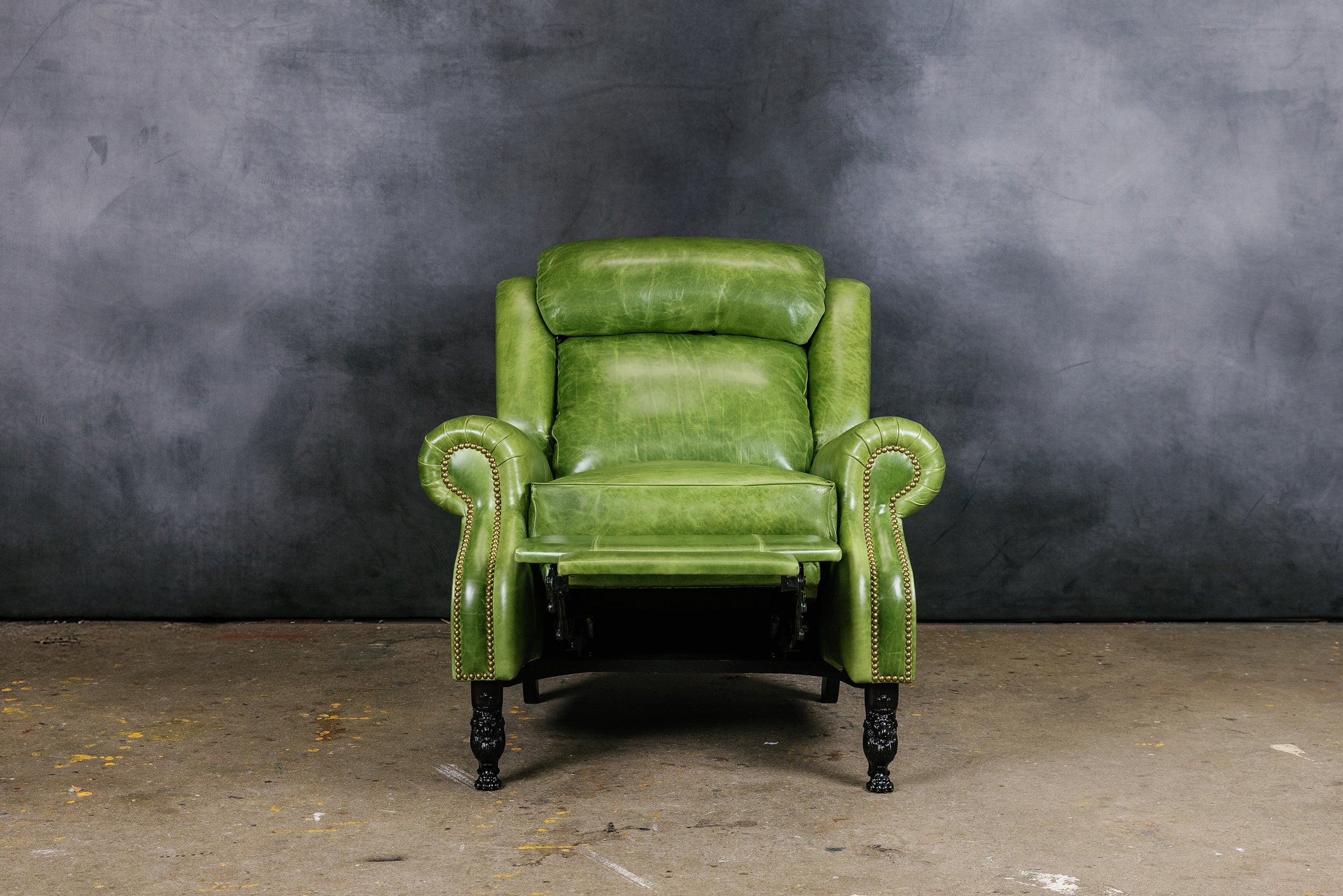 FAUTEUIL INCLINABLE KING ROUGE