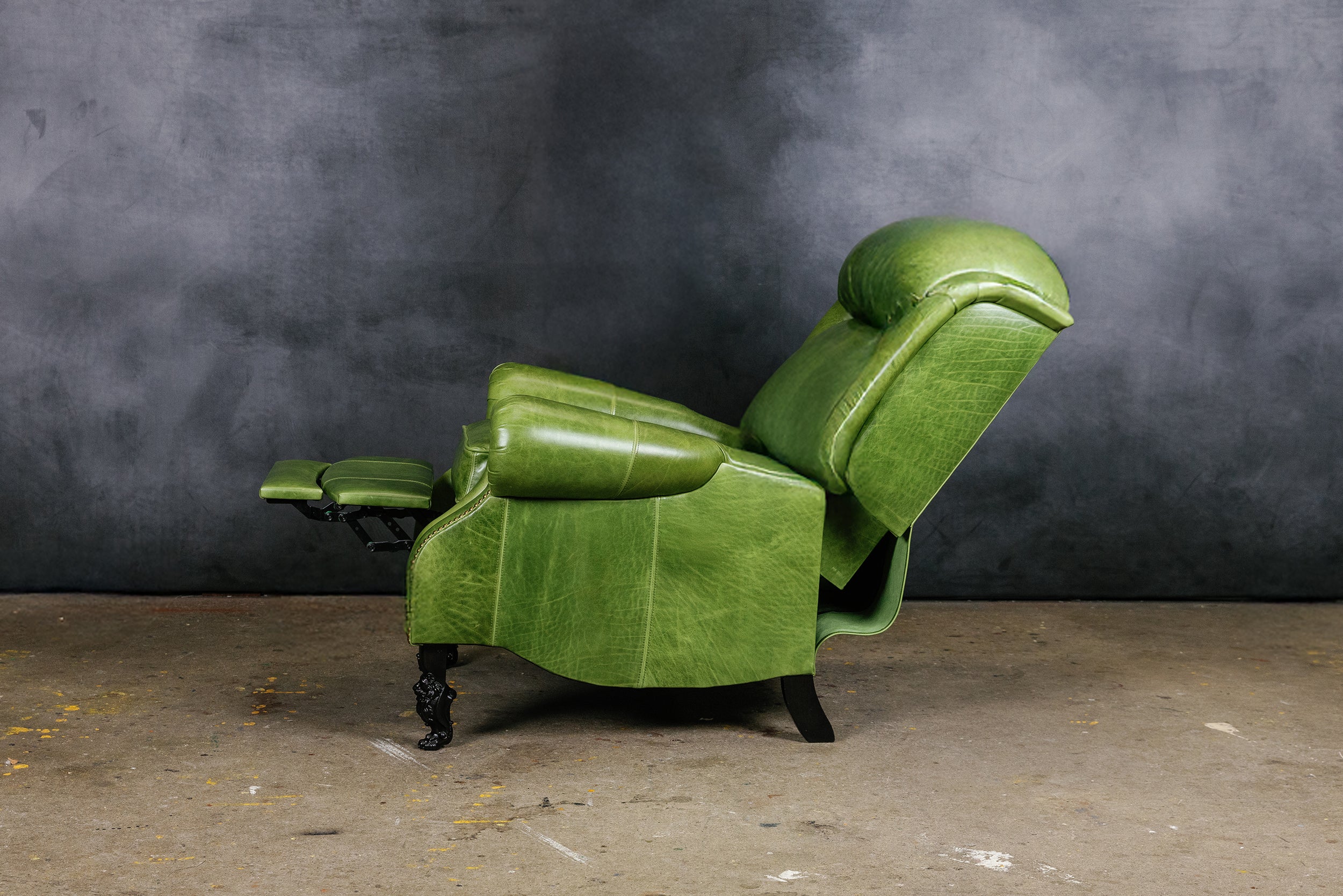 FAUTEUIL INCLINABLE KING ROUGE