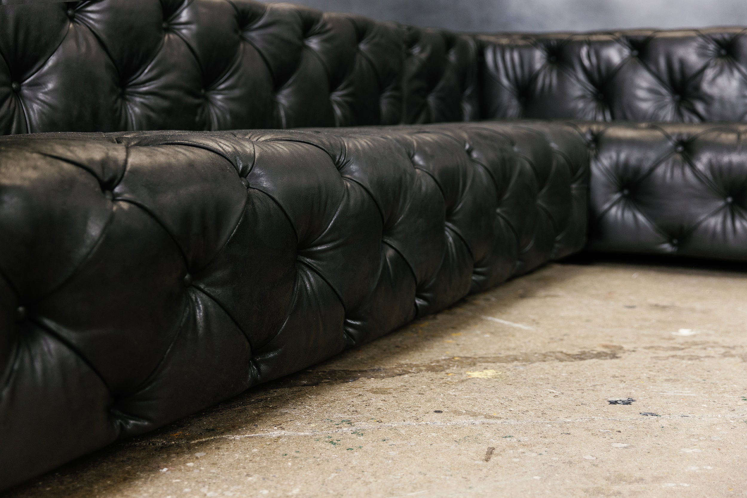 CANAPÉ D'ANGLE EN CUIR ROYAL DECADENCE