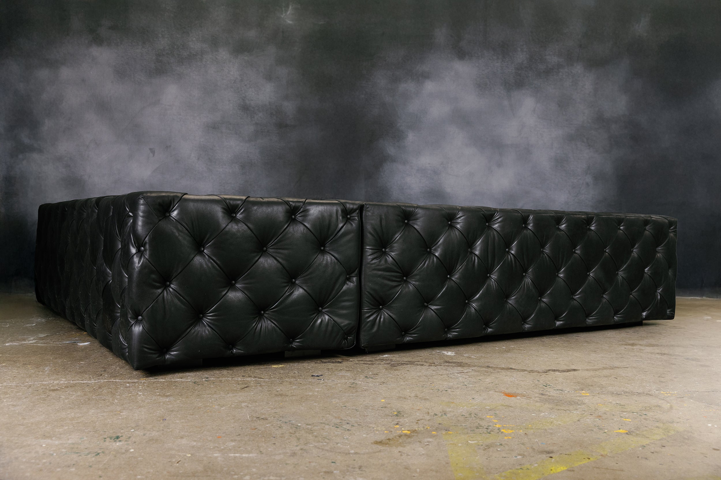 CANAPÉ D'ANGLE EN CUIR ROYAL DECADENCE