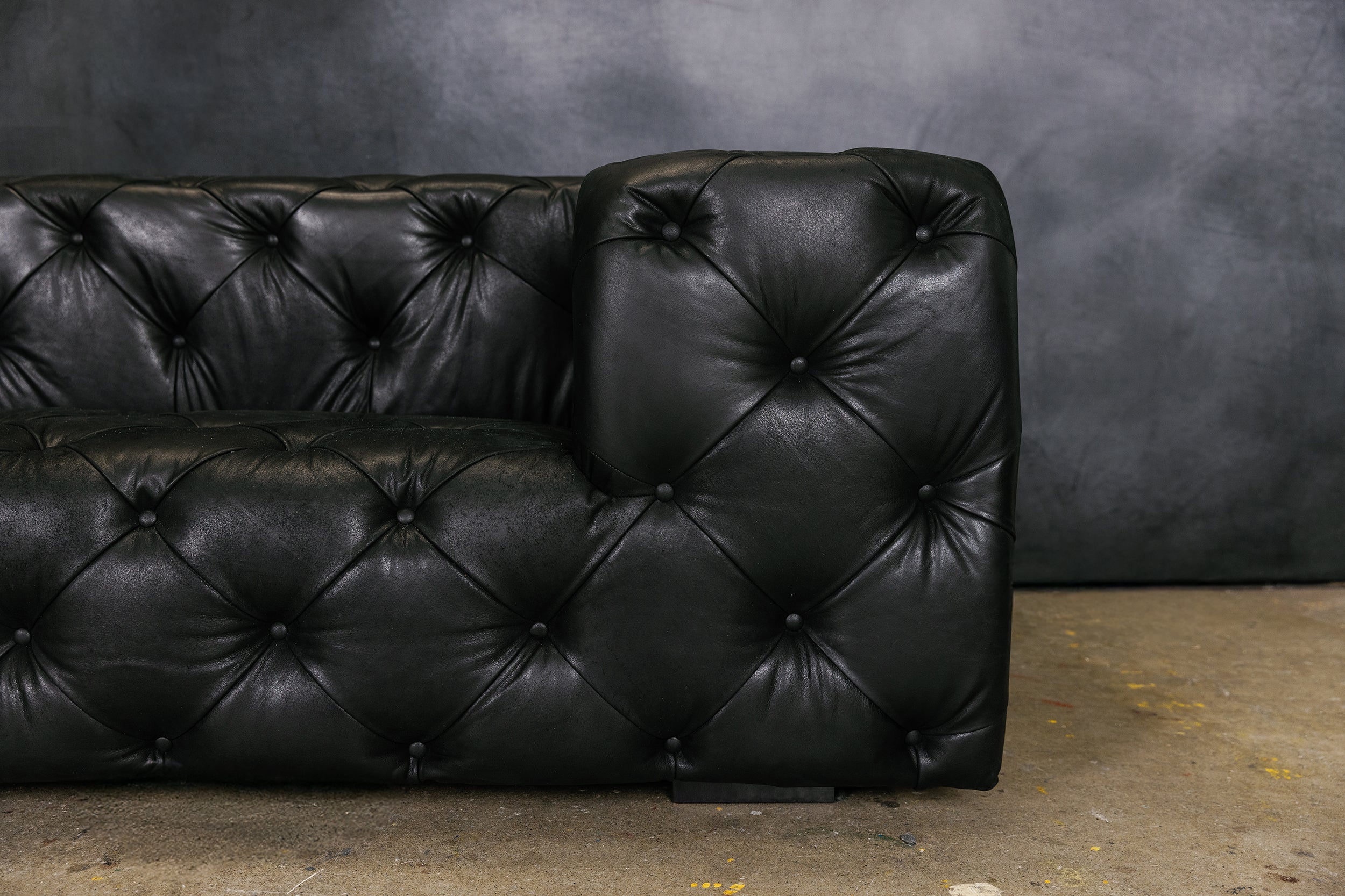 CANAPÉ D'ANGLE EN CUIR ROYAL DECADENCE