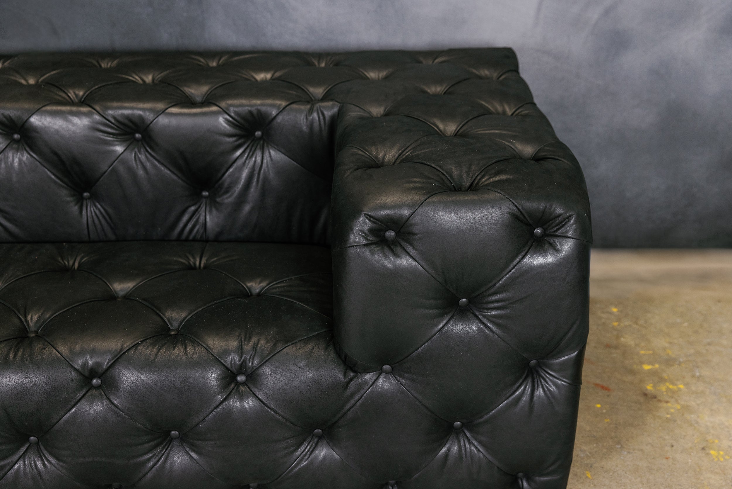 CANAPÉ D'ANGLE EN CUIR ROYAL DECADENCE