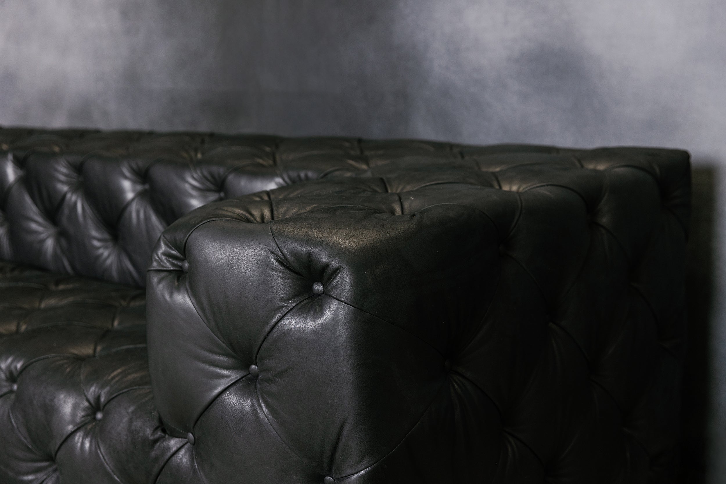 CANAPÉ D'ANGLE EN CUIR ROYAL DECADENCE