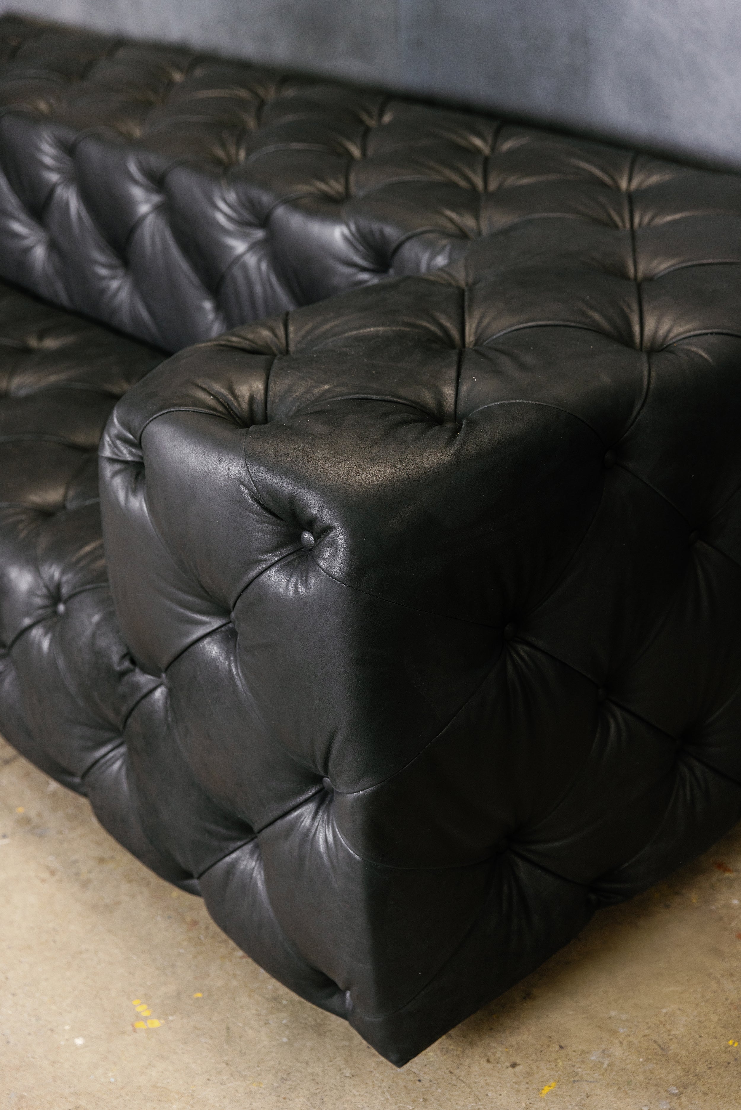 CANAPÉ D'ANGLE EN CUIR ROYAL DECADENCE