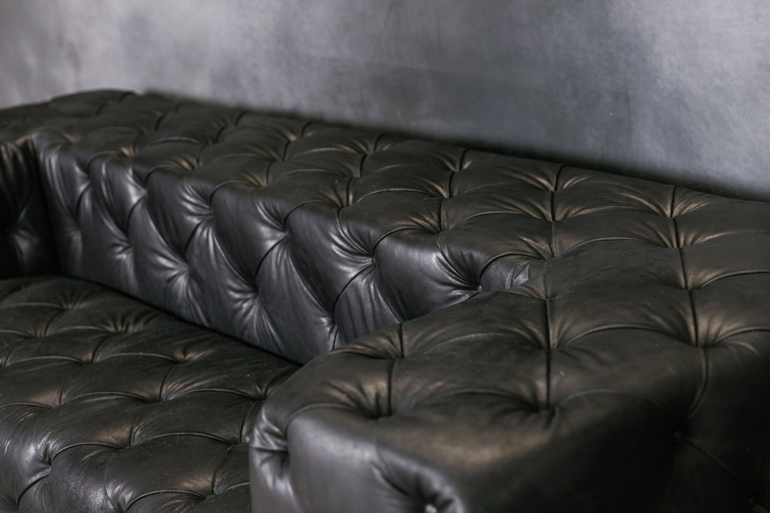 CANAPÉ D'ANGLE EN CUIR ROYAL DECADENCE