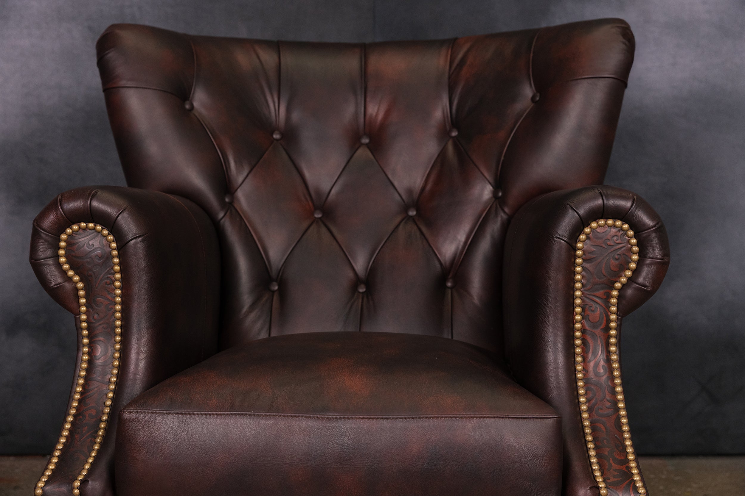 FAUTEUIL EN CUIR AFICIONADO NOBILITÉ 