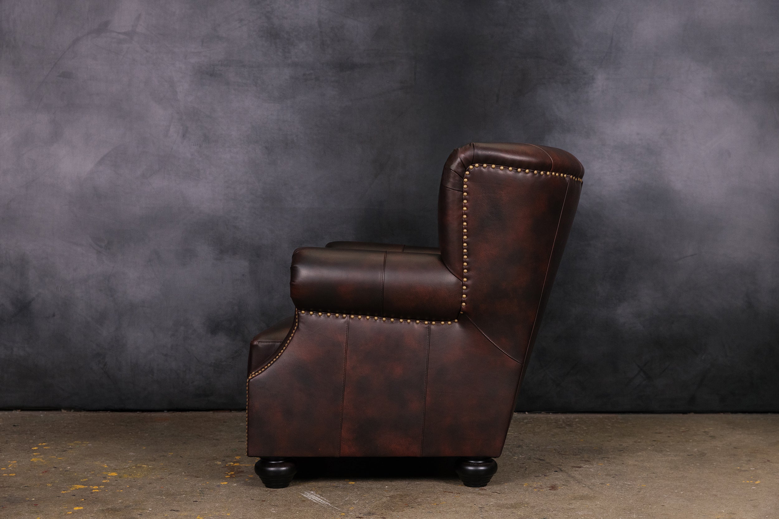 FAUTEUIL EN CUIR AFICIONADO NOBILITÉ 