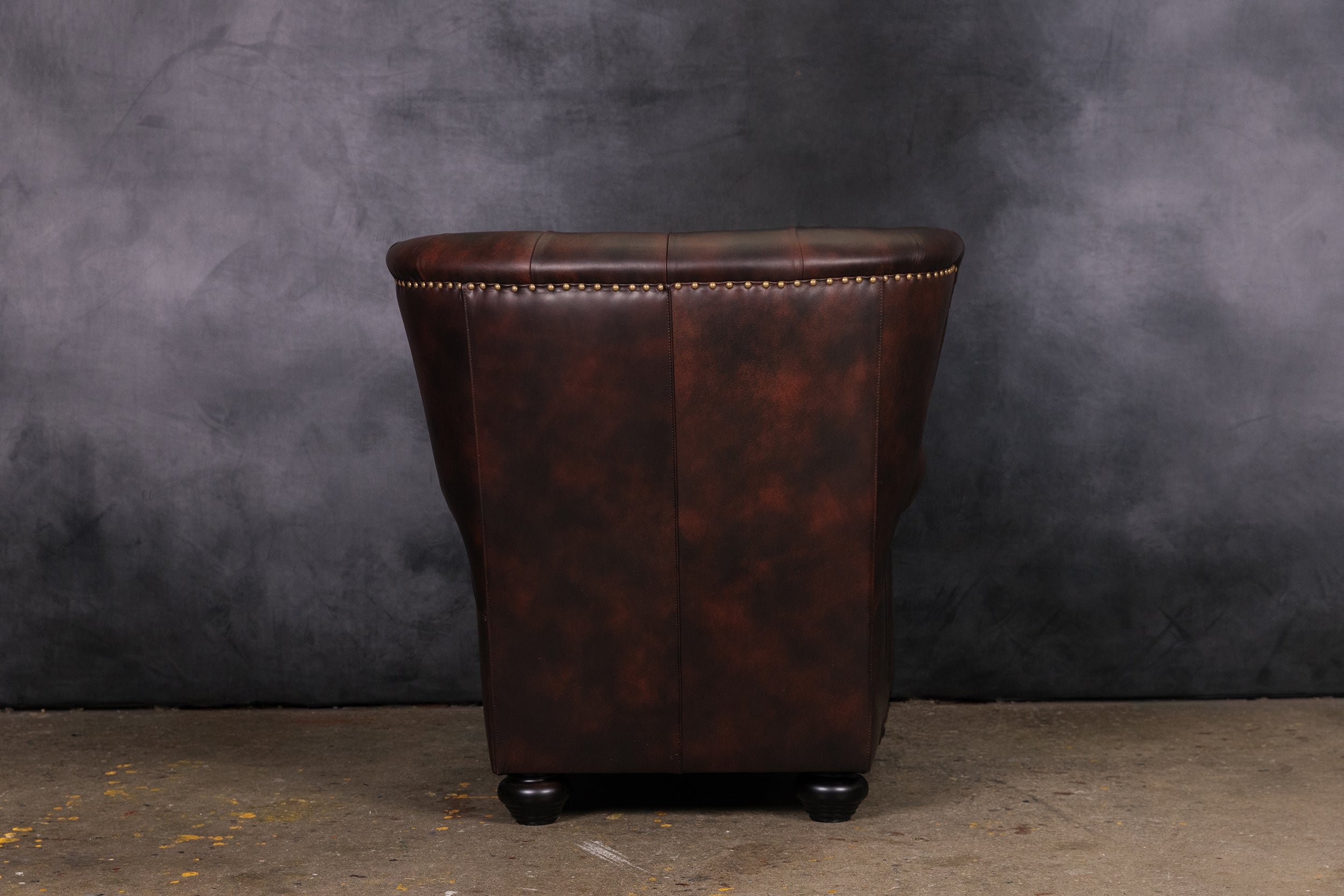 FAUTEUIL EN CUIR AFICIONADO NOBILITÉ 