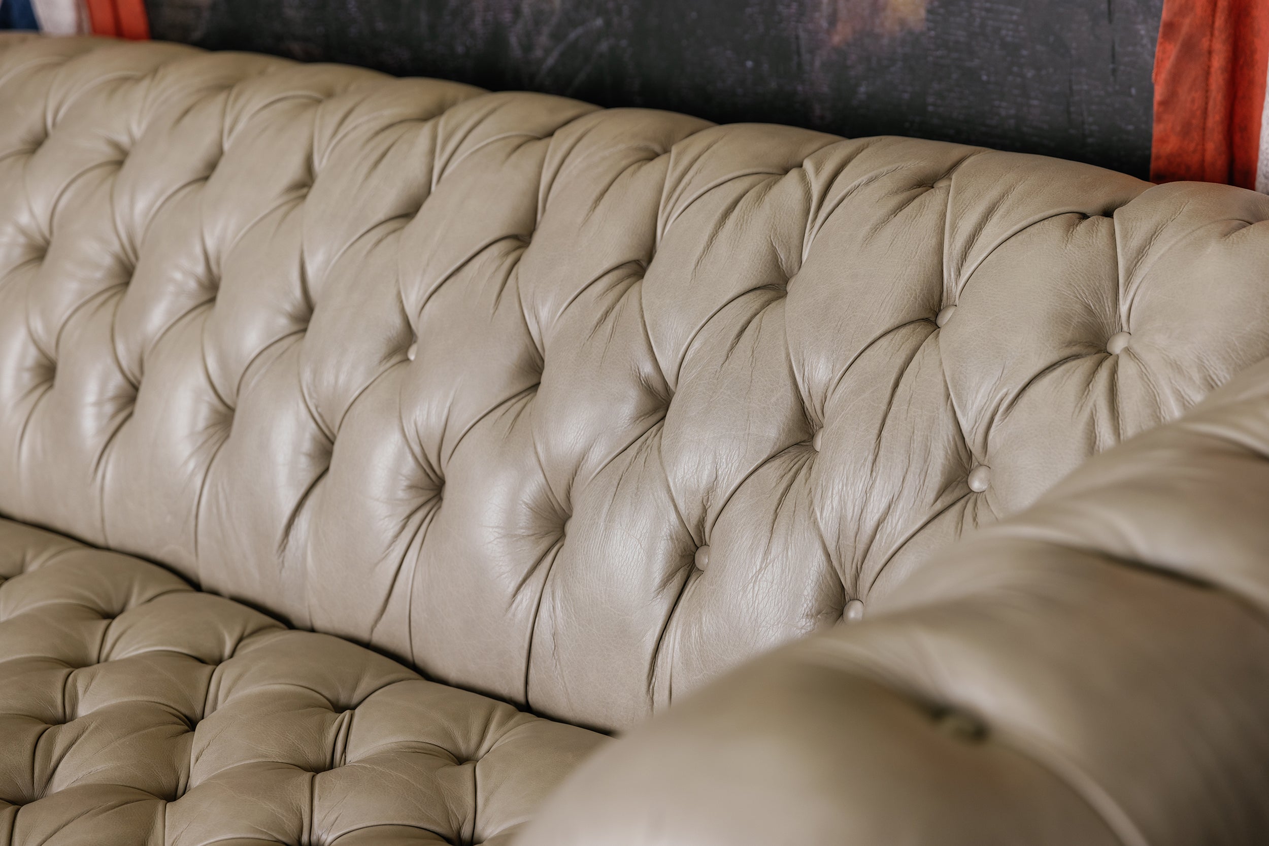 CASA BERGAMO SOFA FLOOR MODEL 90 INCH (sold)