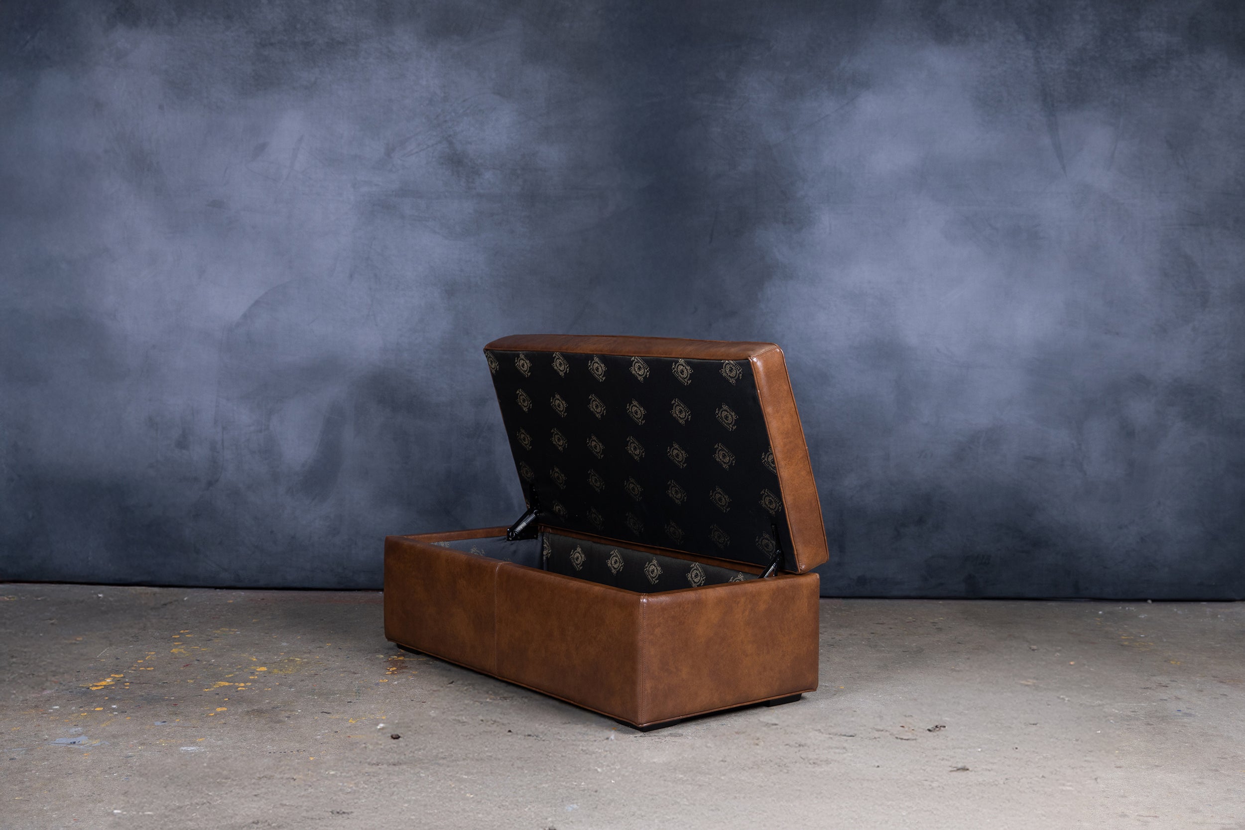 COLLINS STORAGE OTTOMAN