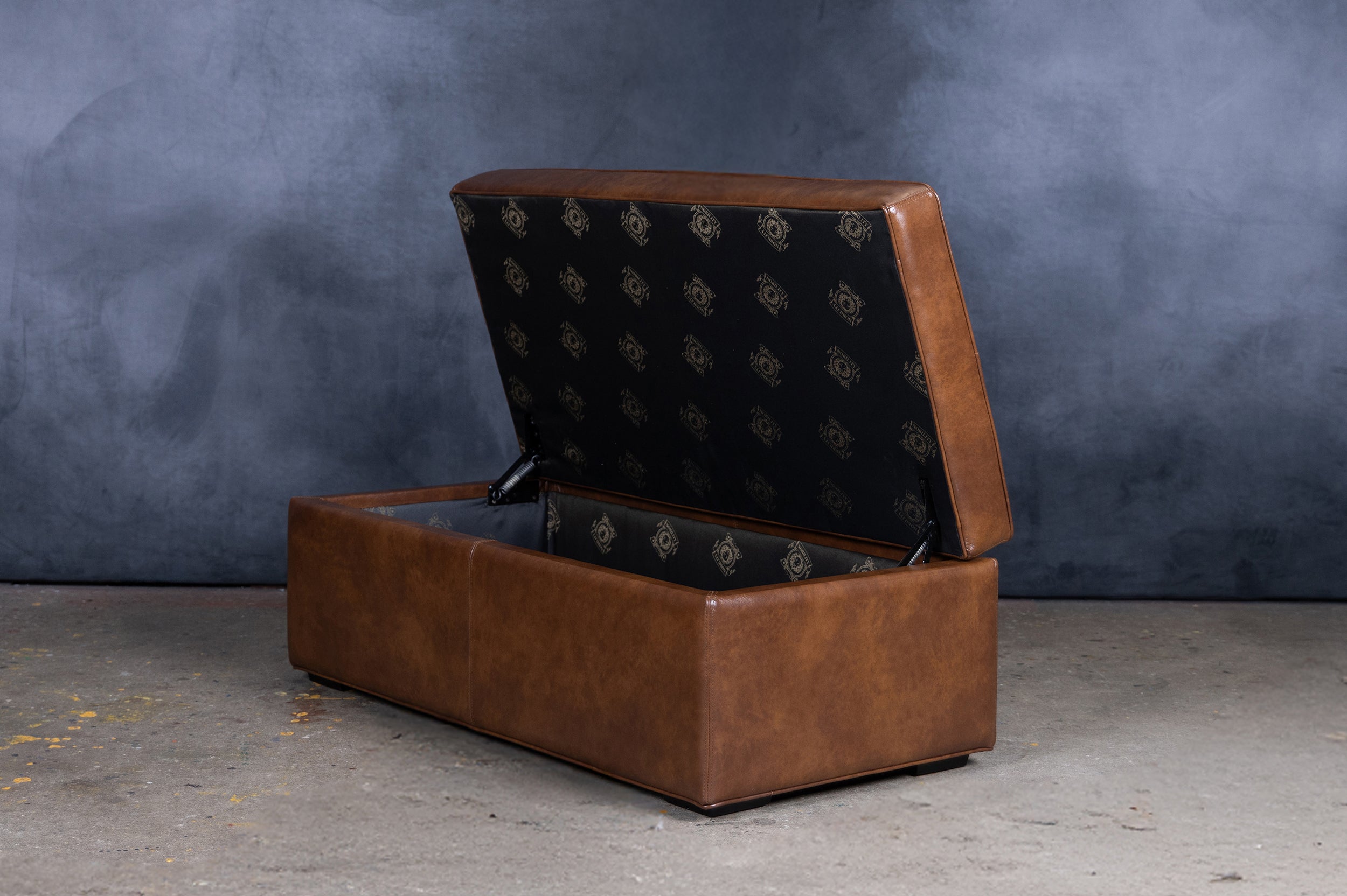 COLLINS STORAGE OTTOMAN
