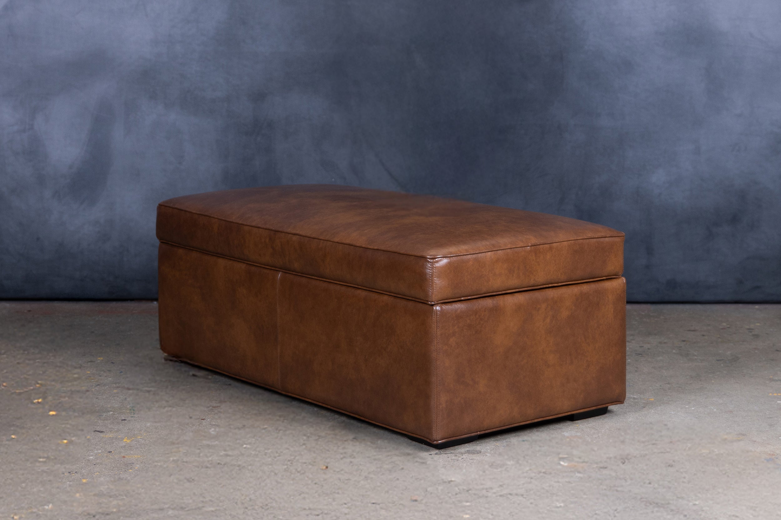COLLINS STORAGE OTTOMAN