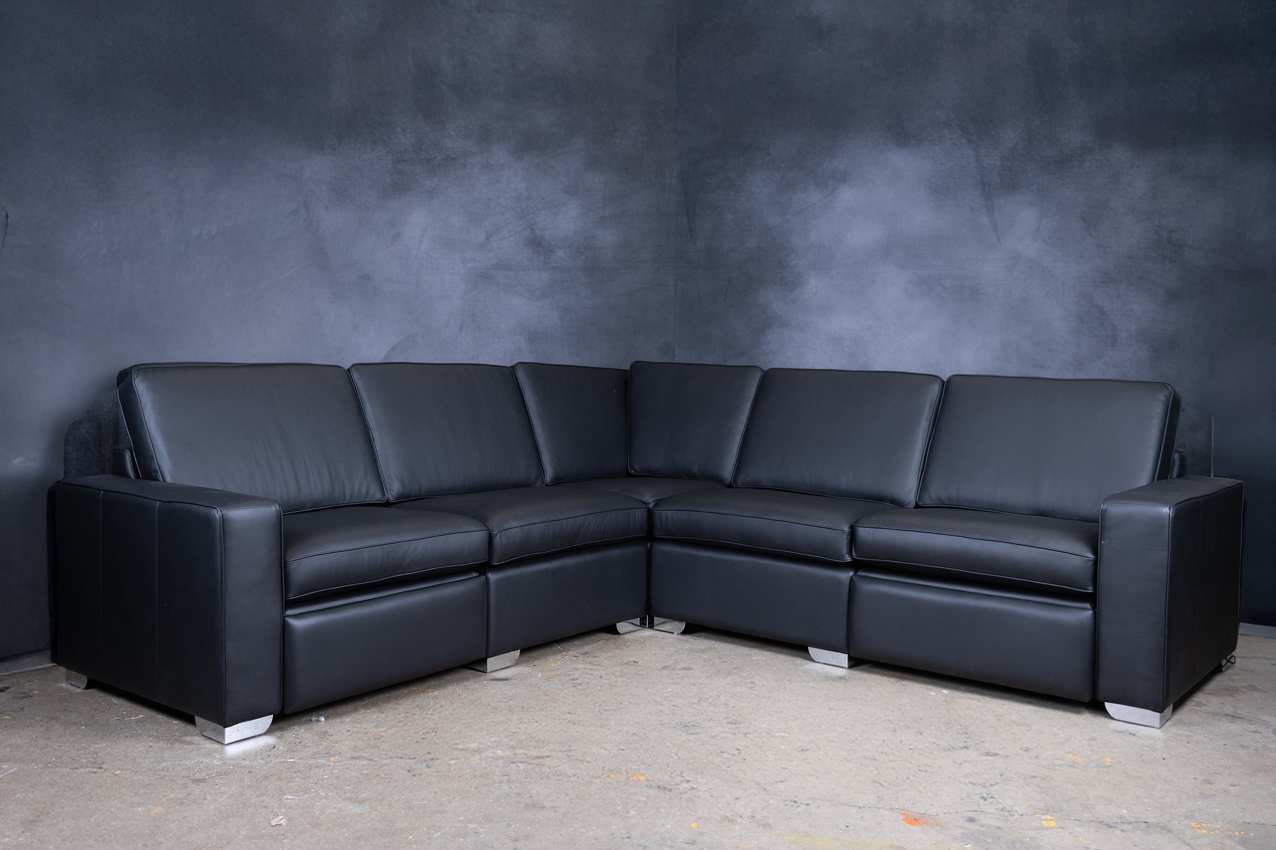 SATURN MOTION RECLINER SECIONAL