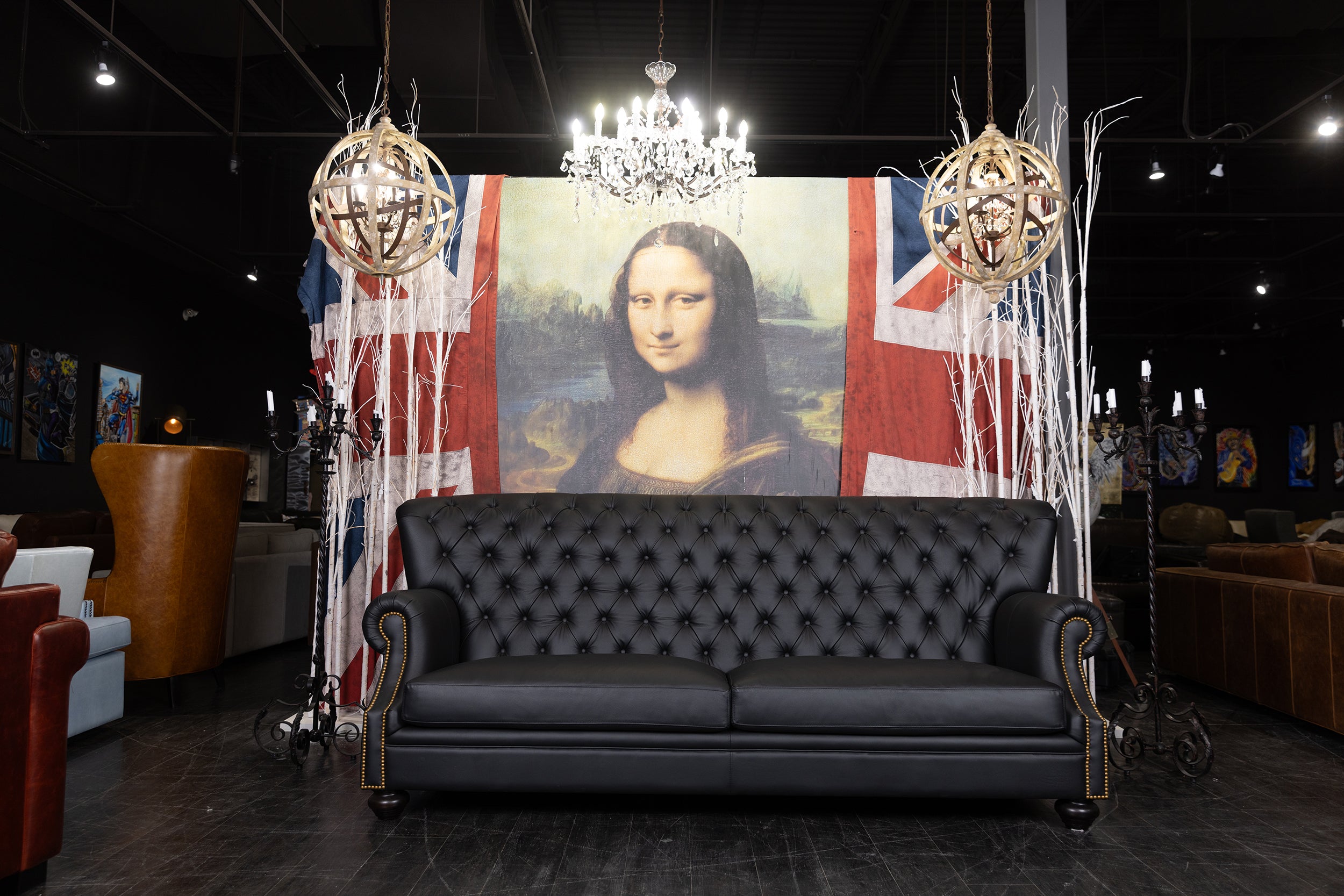 WRITERS SOFA FLOOR MODEL ( SOLD)