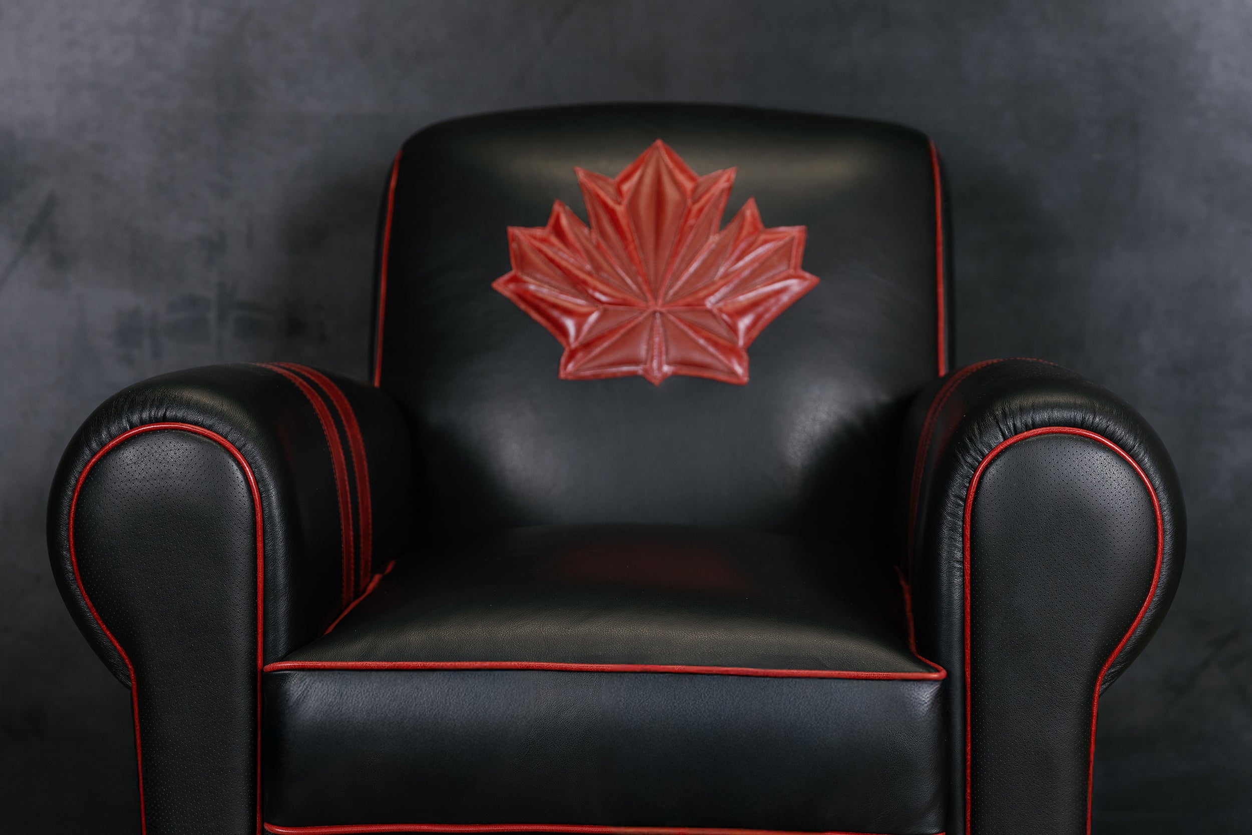 FAUTEUIL EN CUIR TIMOTHÉE