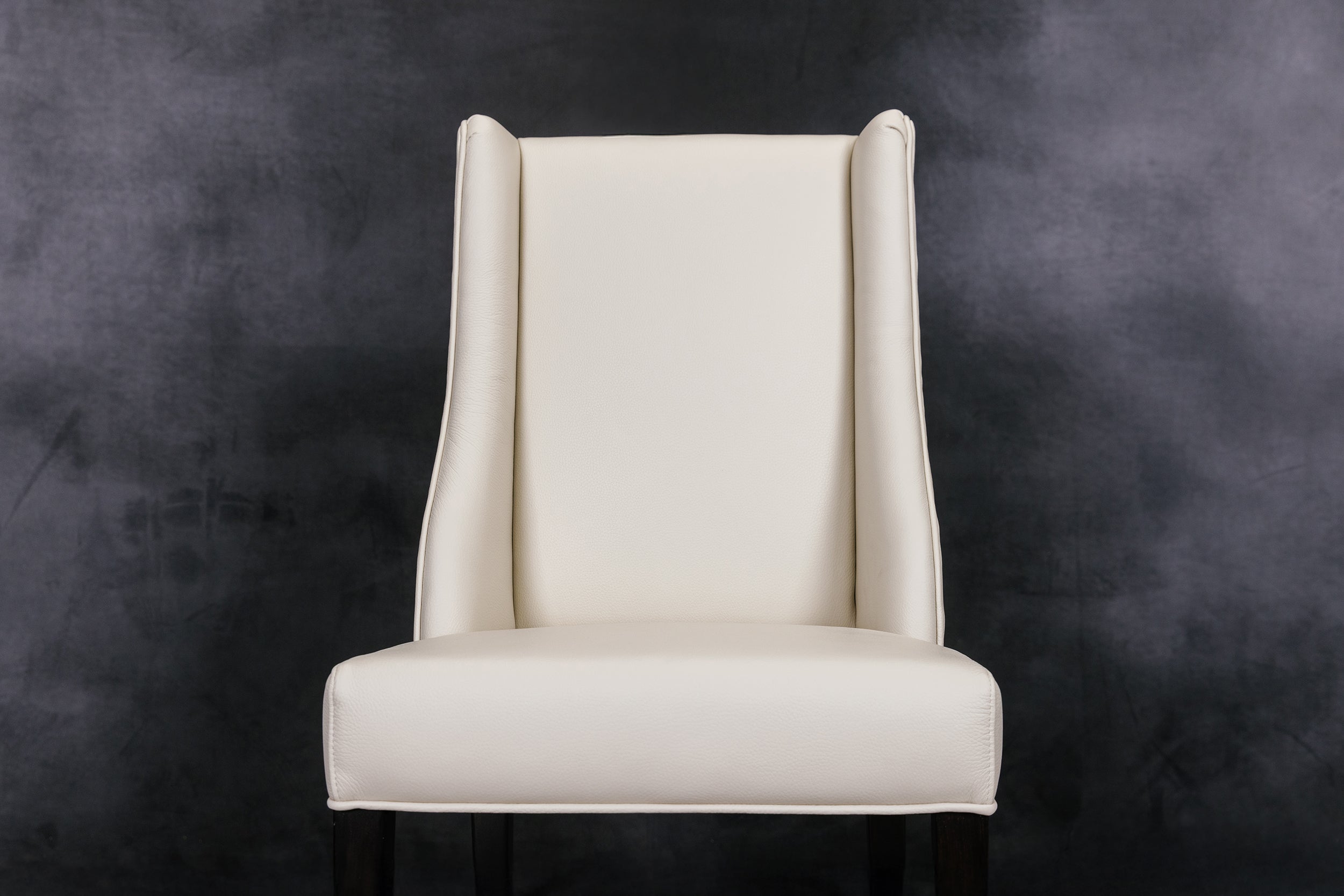CHAISE DE SALLE À MANGER EN CUIR ARTEMIS