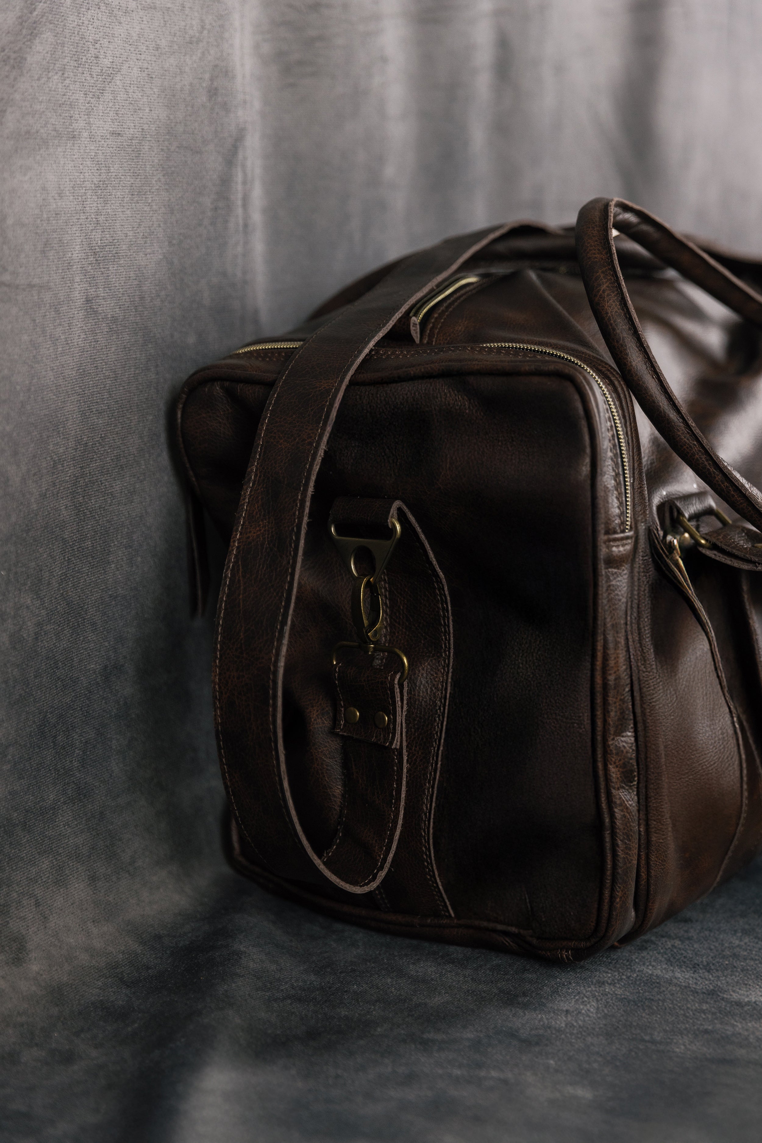 TRAVELLER LEATHER DUFFELBAG RUINS LEATHER