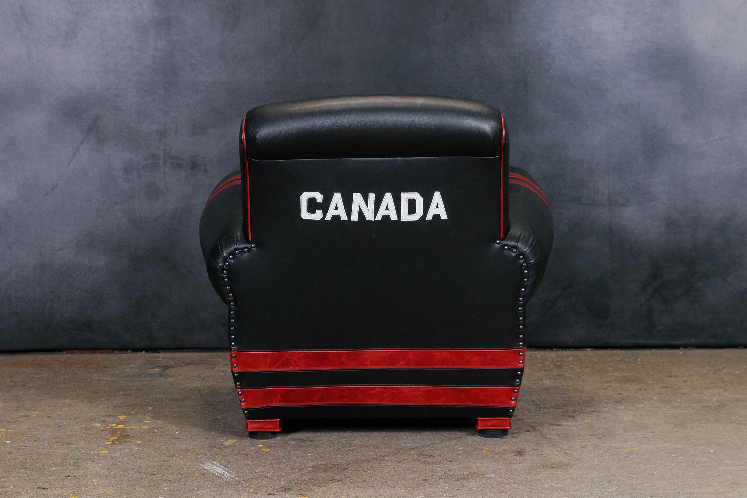 FAUTEUIL EN CUIR TIMOTHÉE