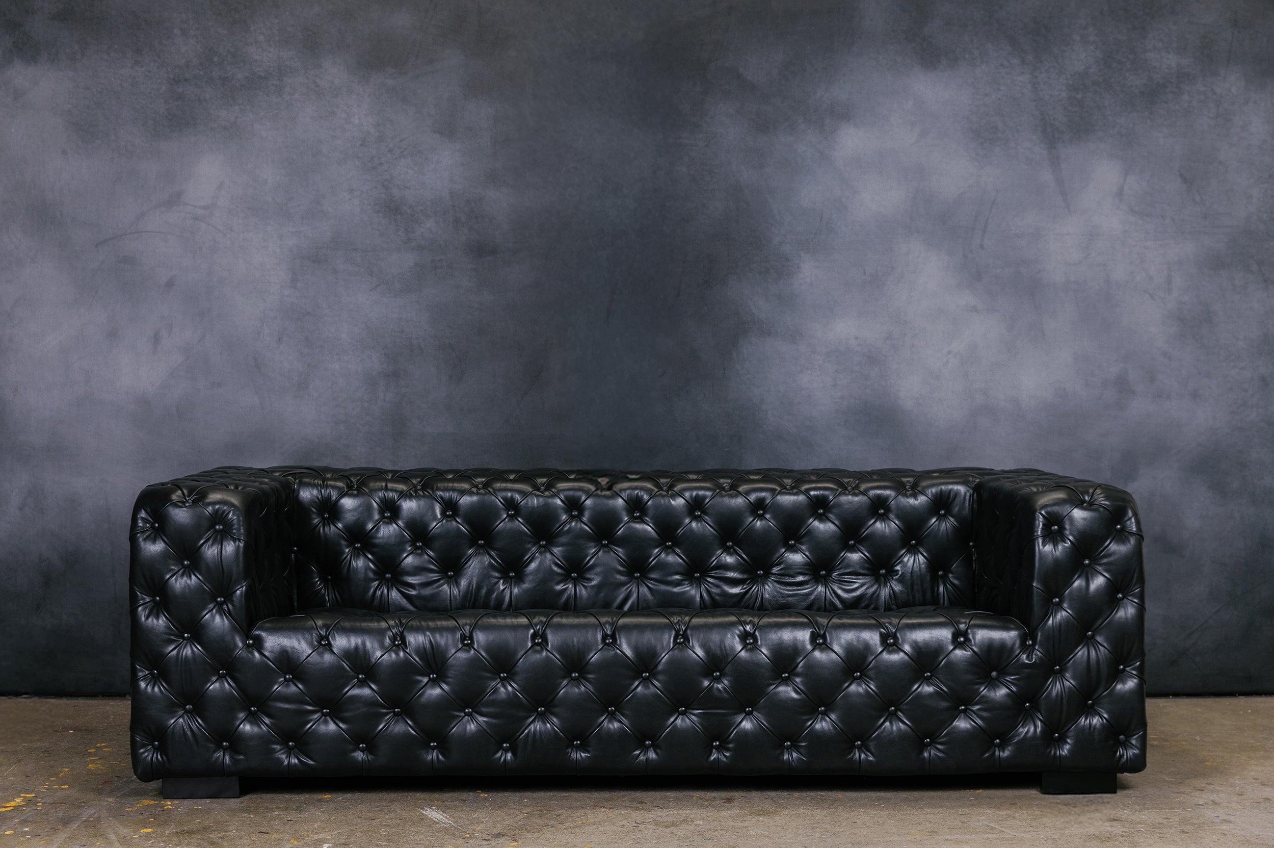 The Bowery Leather Sofa