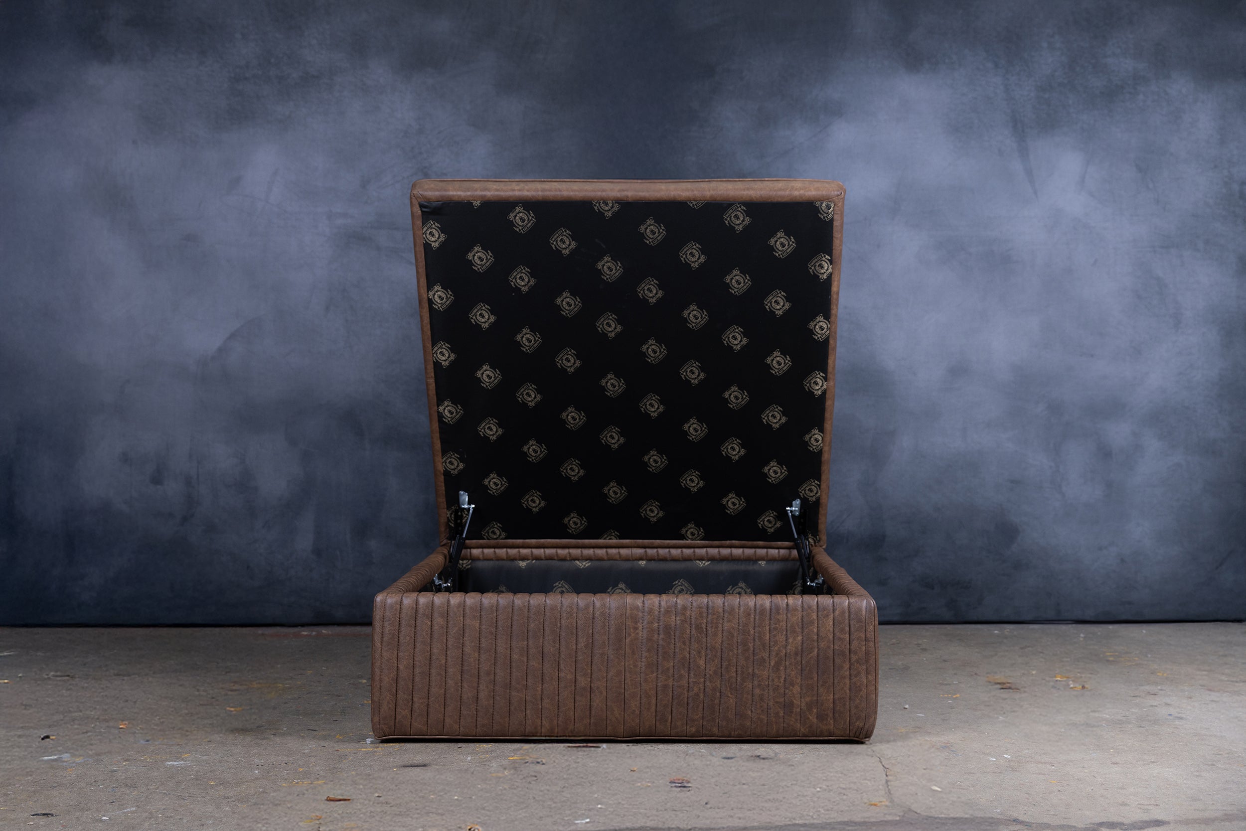 LARGE REBEL STORAGE OTTOMAN