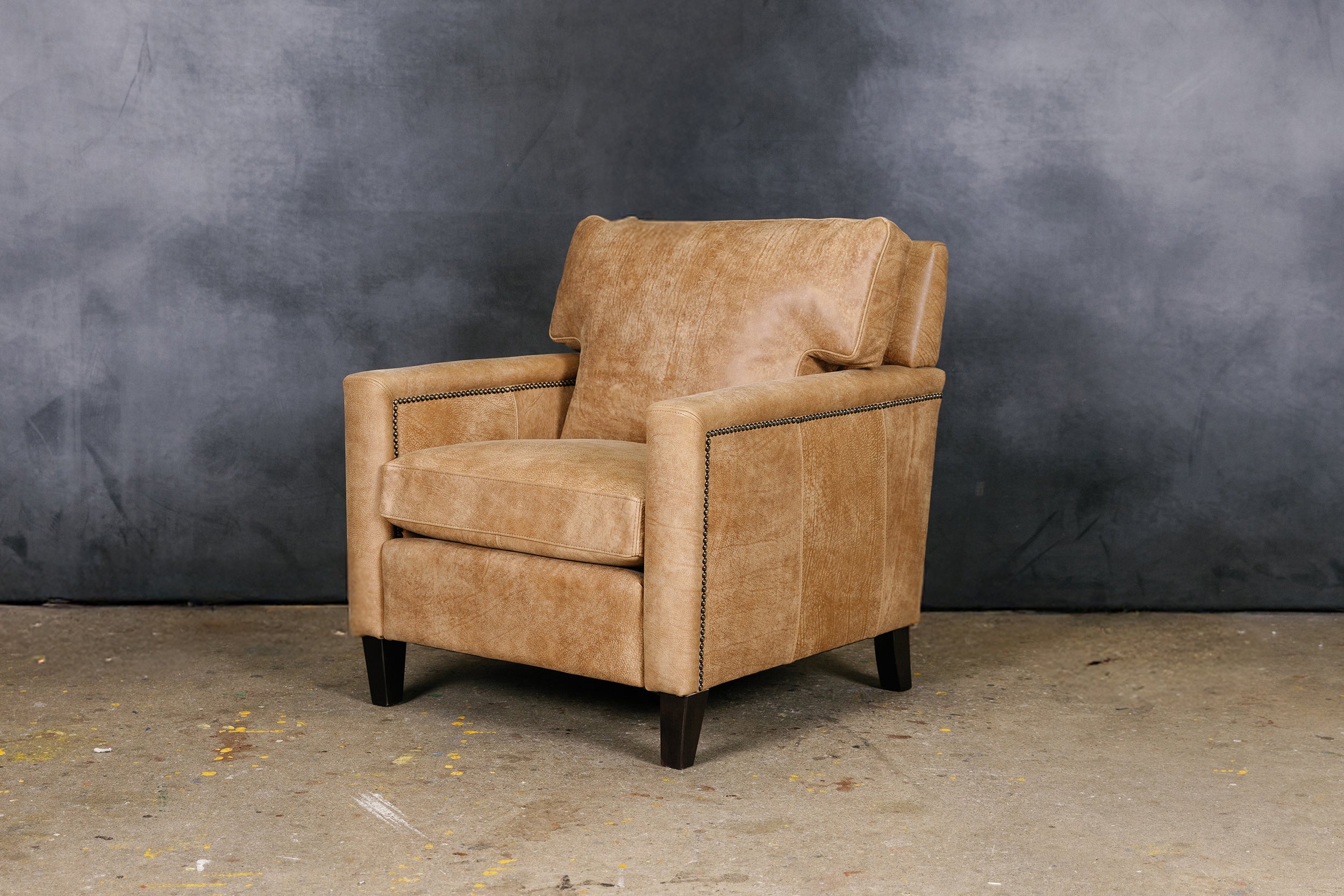 RANCHERO LEATHER CHAIR