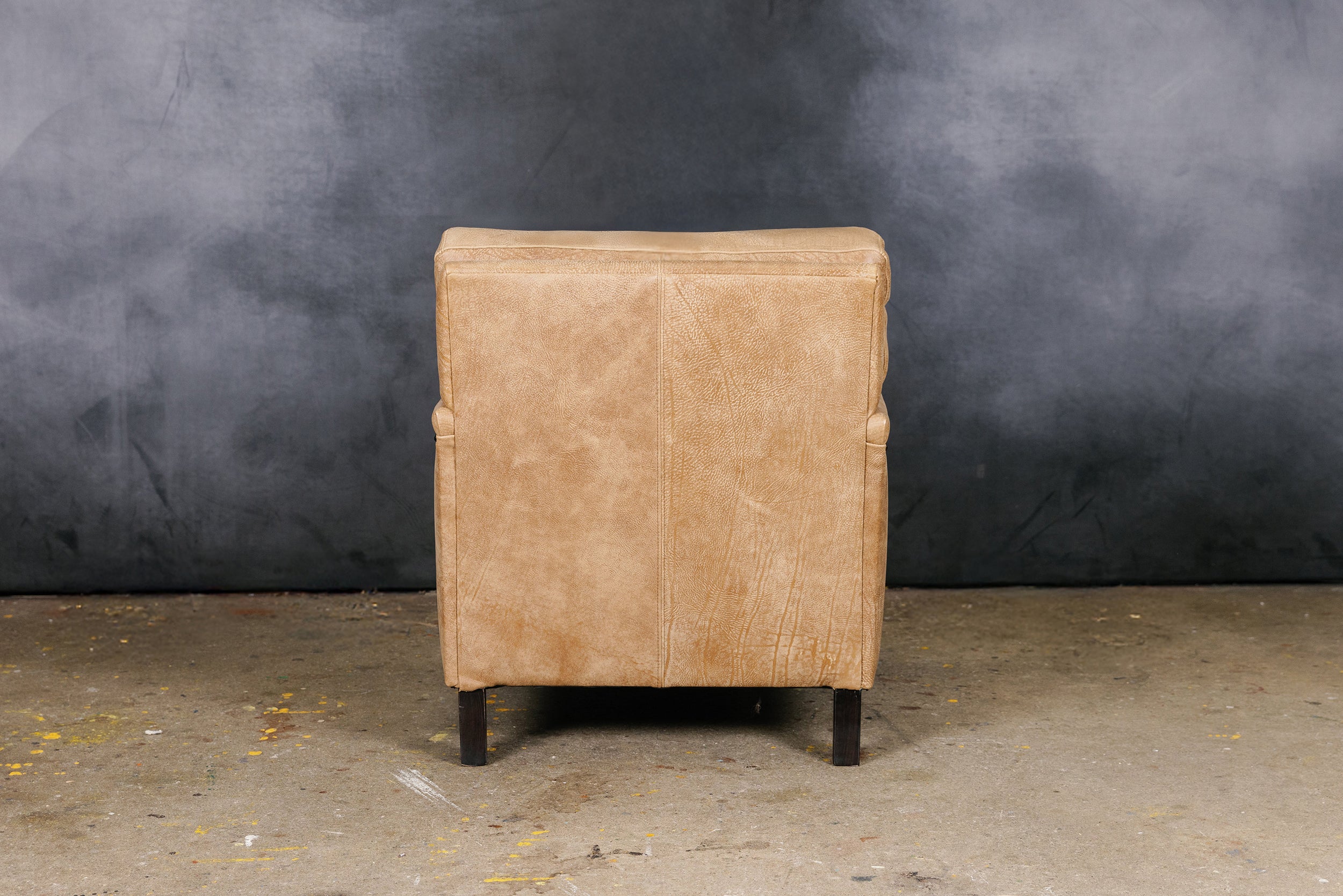 RANCHERO CHAIR FLOOR MODEL AS IS