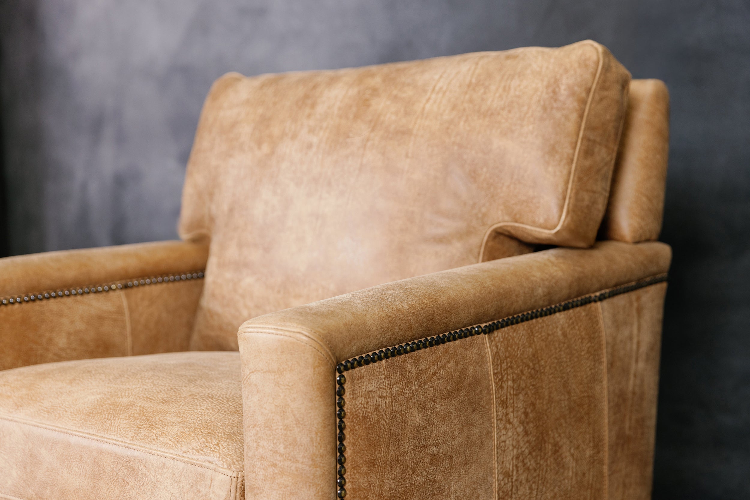 RANCHERO CHAIR FLOOR MODEL AS IS