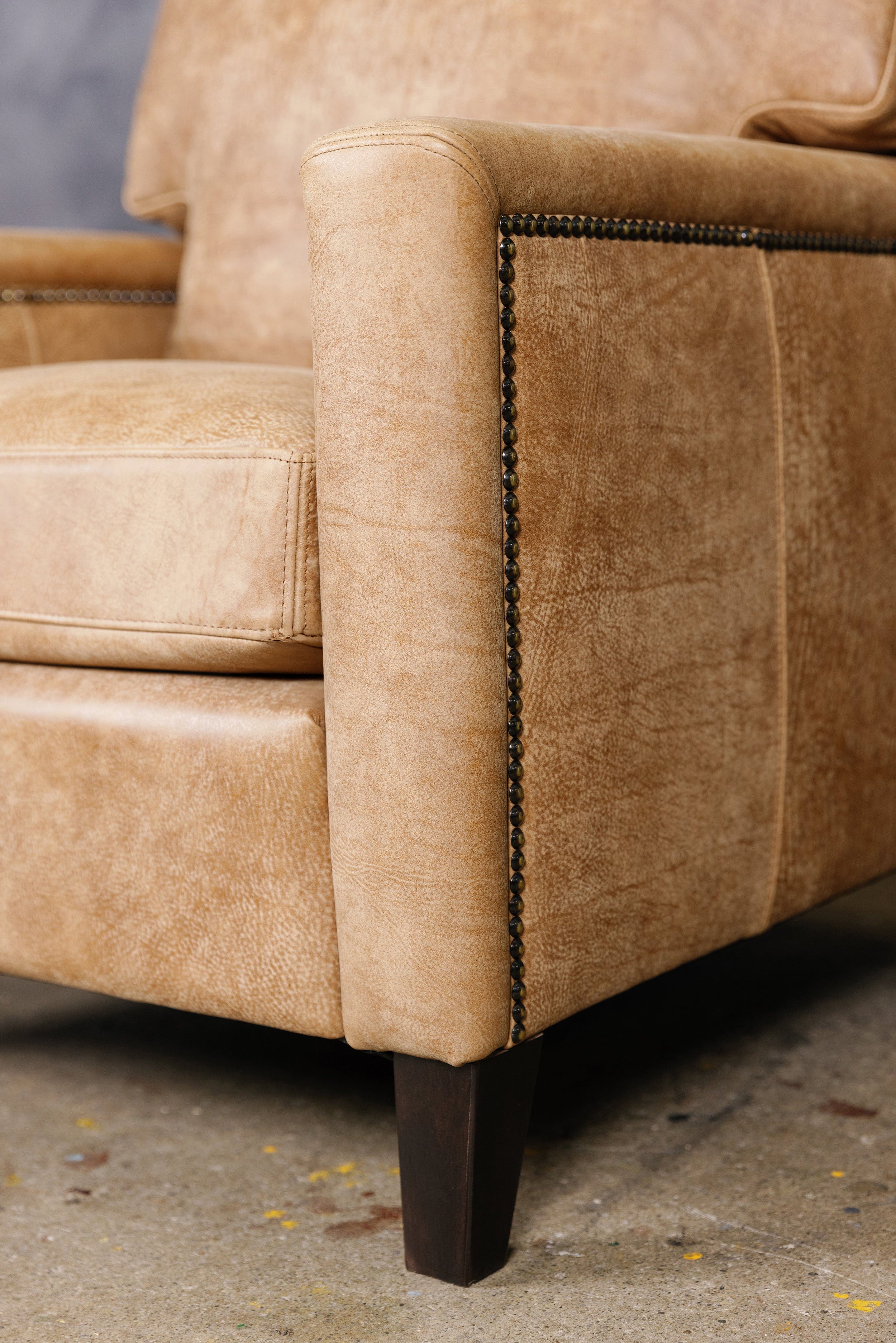 RANCHERO CHAIR FLOOR MODEL AS IS