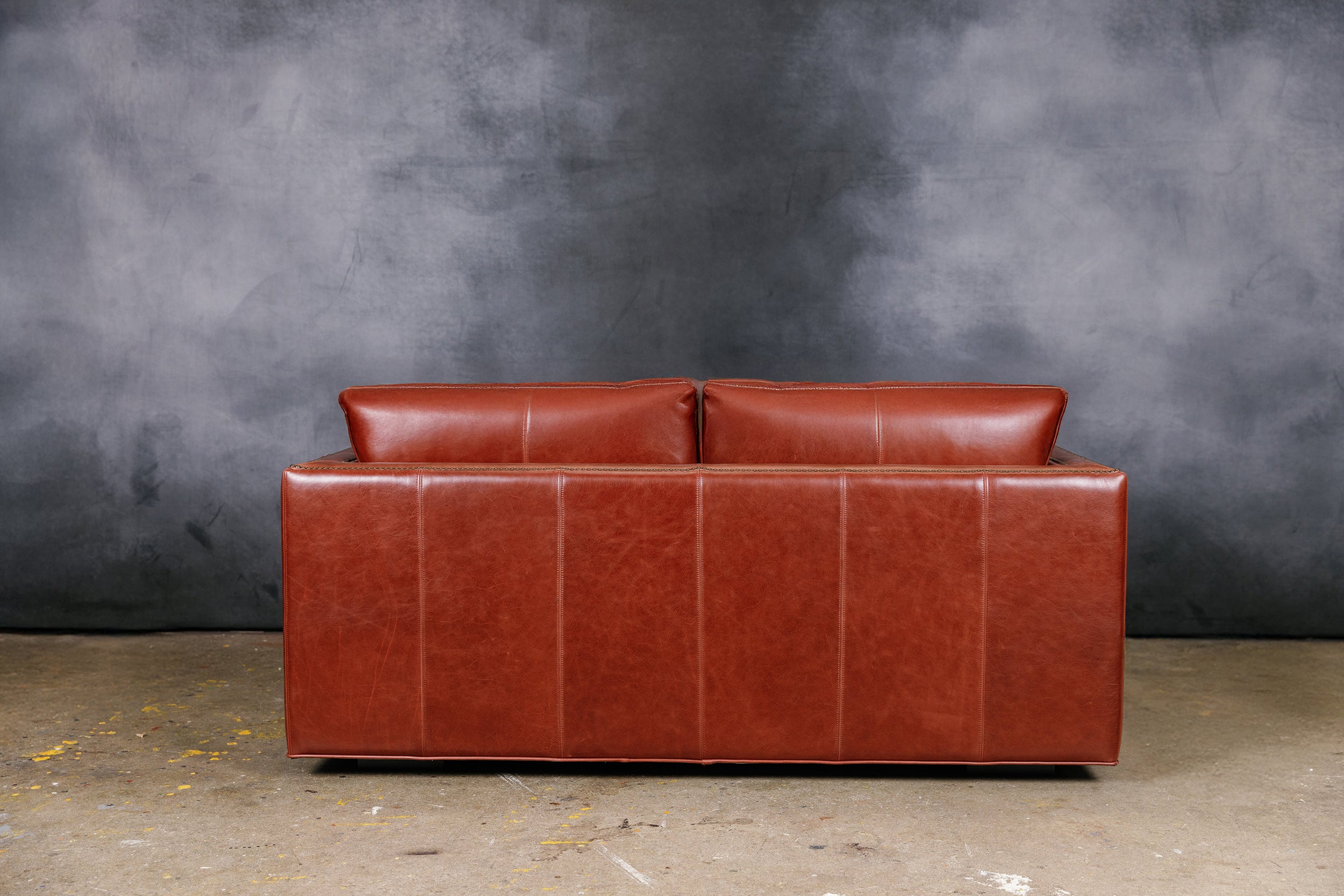 SIR PERCIVAL LEATHER SOFA