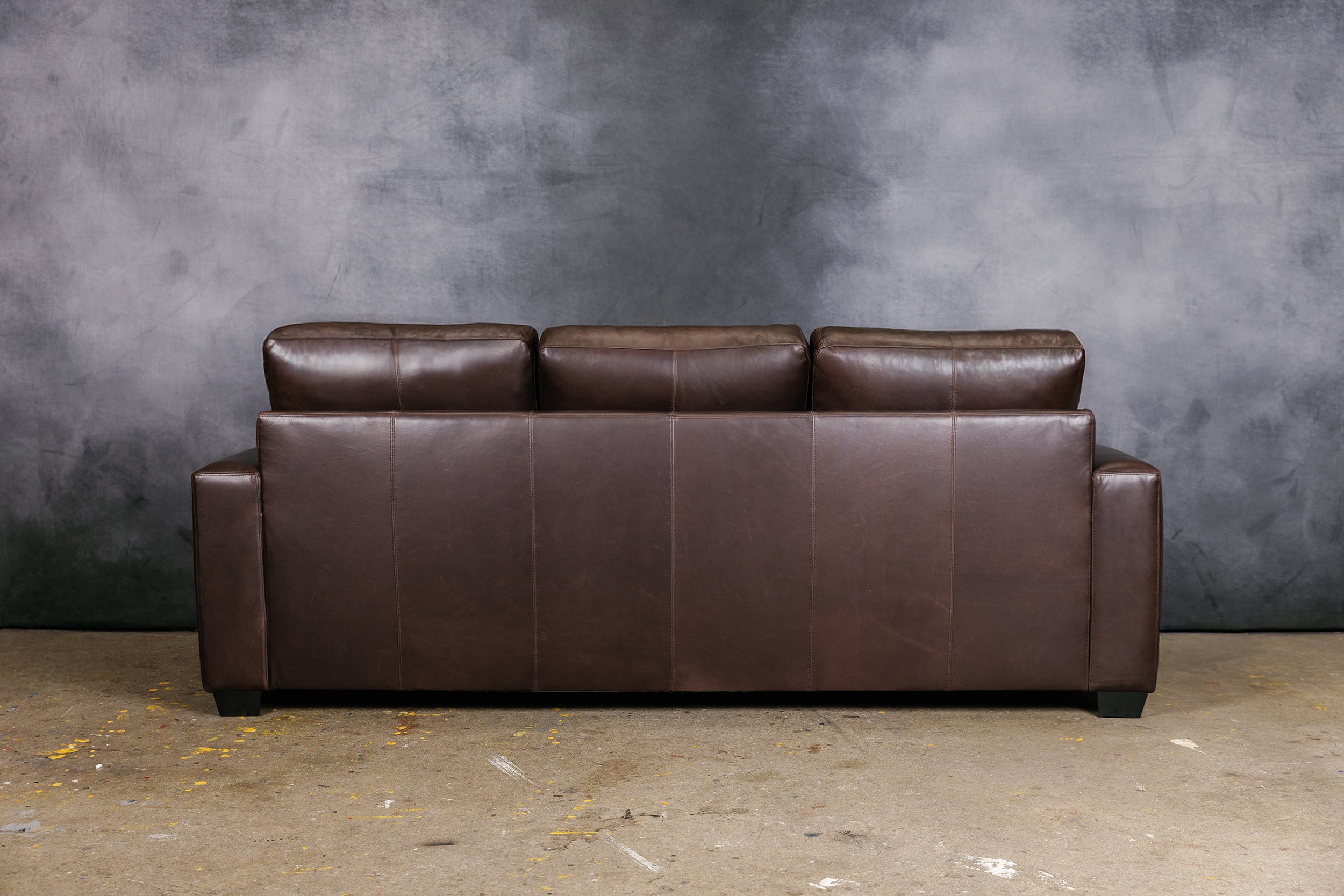 IOWA LEATHER SOFA