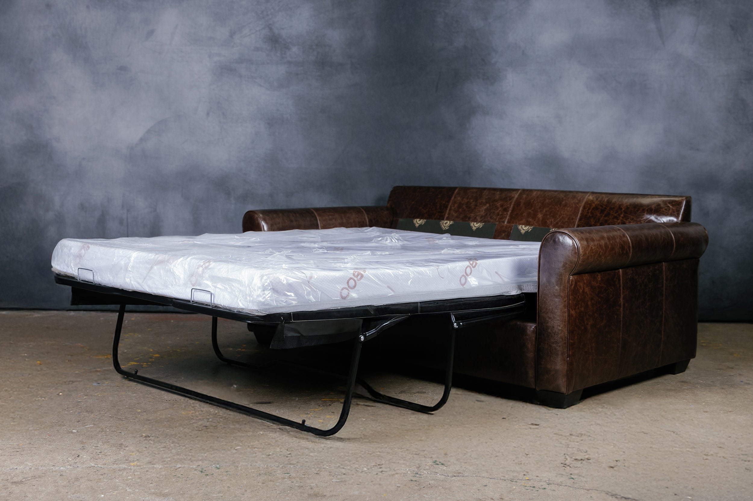 Slim Duke Sofa with Double Sofa Bed
