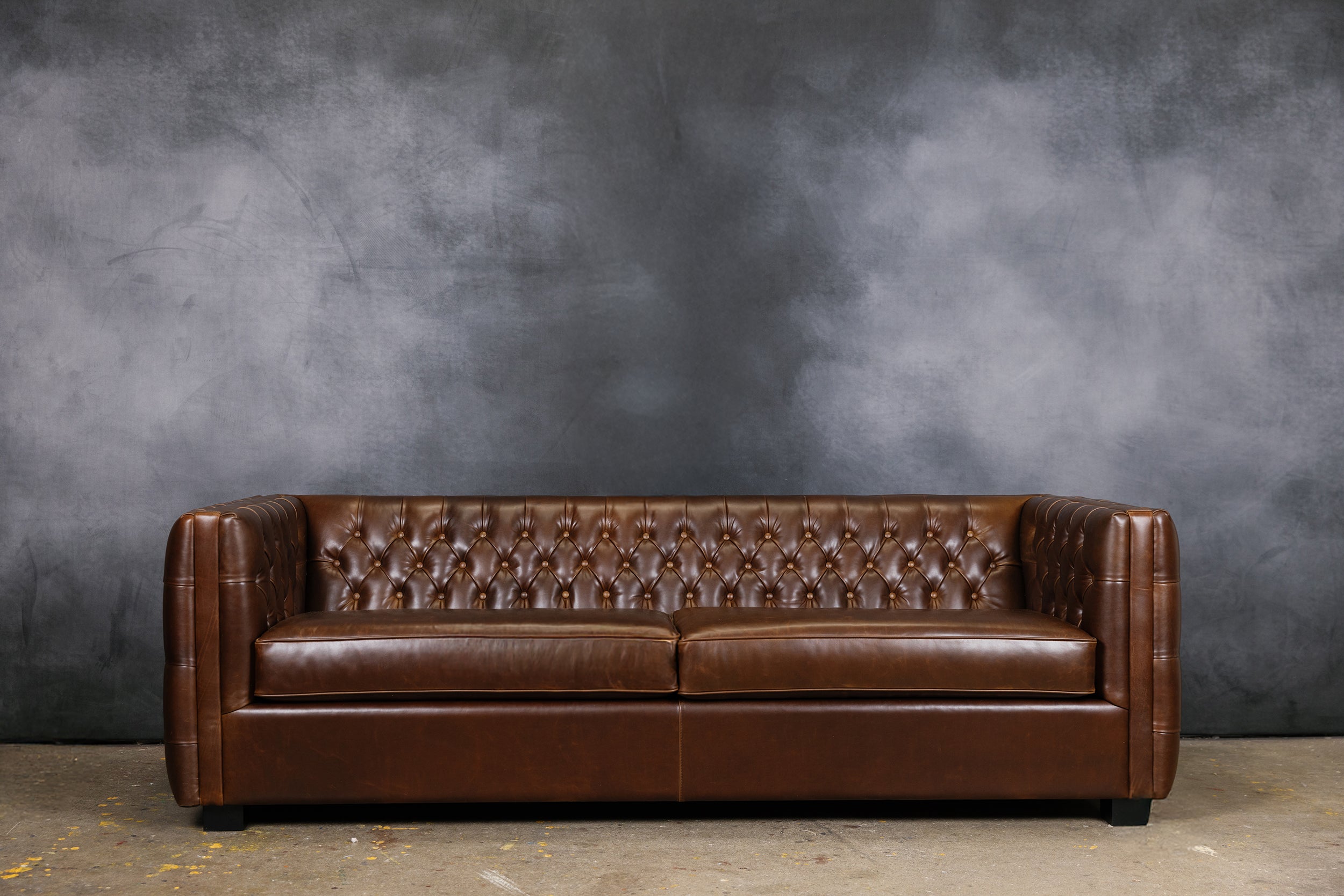 RENAISSANCE LEATHER SOFA