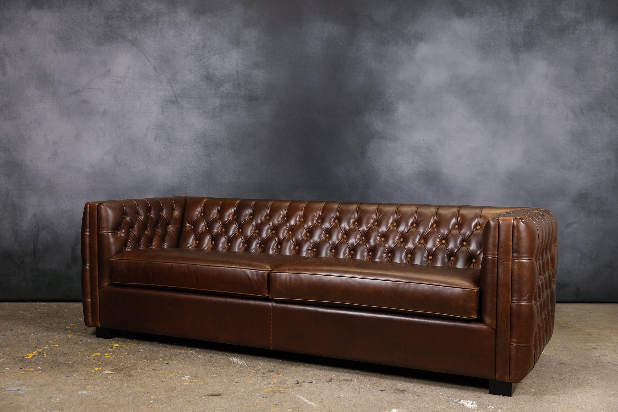 RENAISSANCE LEATHER SOFA